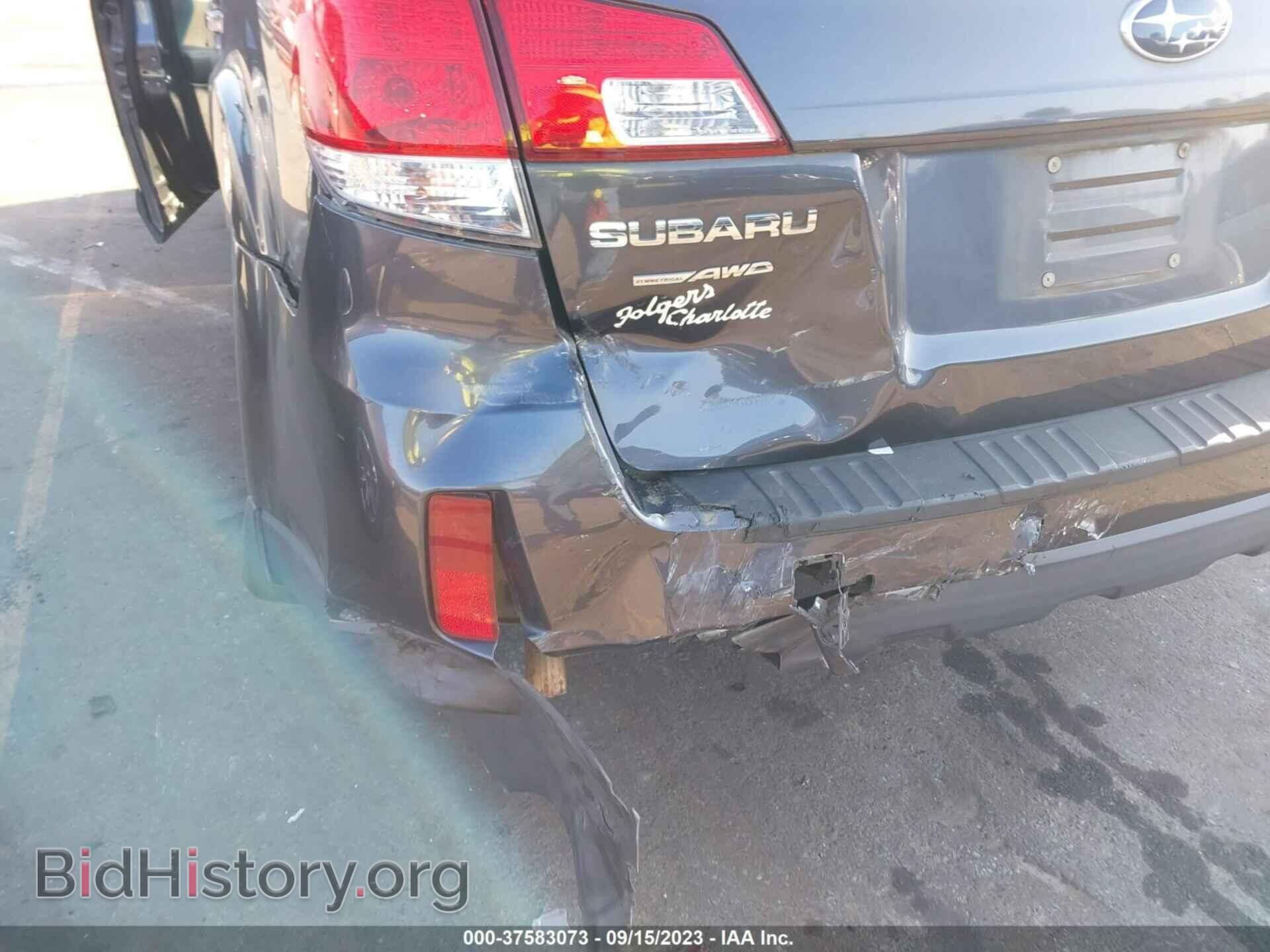 2012 SUBARU OUTBACK - VIN: 4S4BRBAC1C3303614 - Фото 6