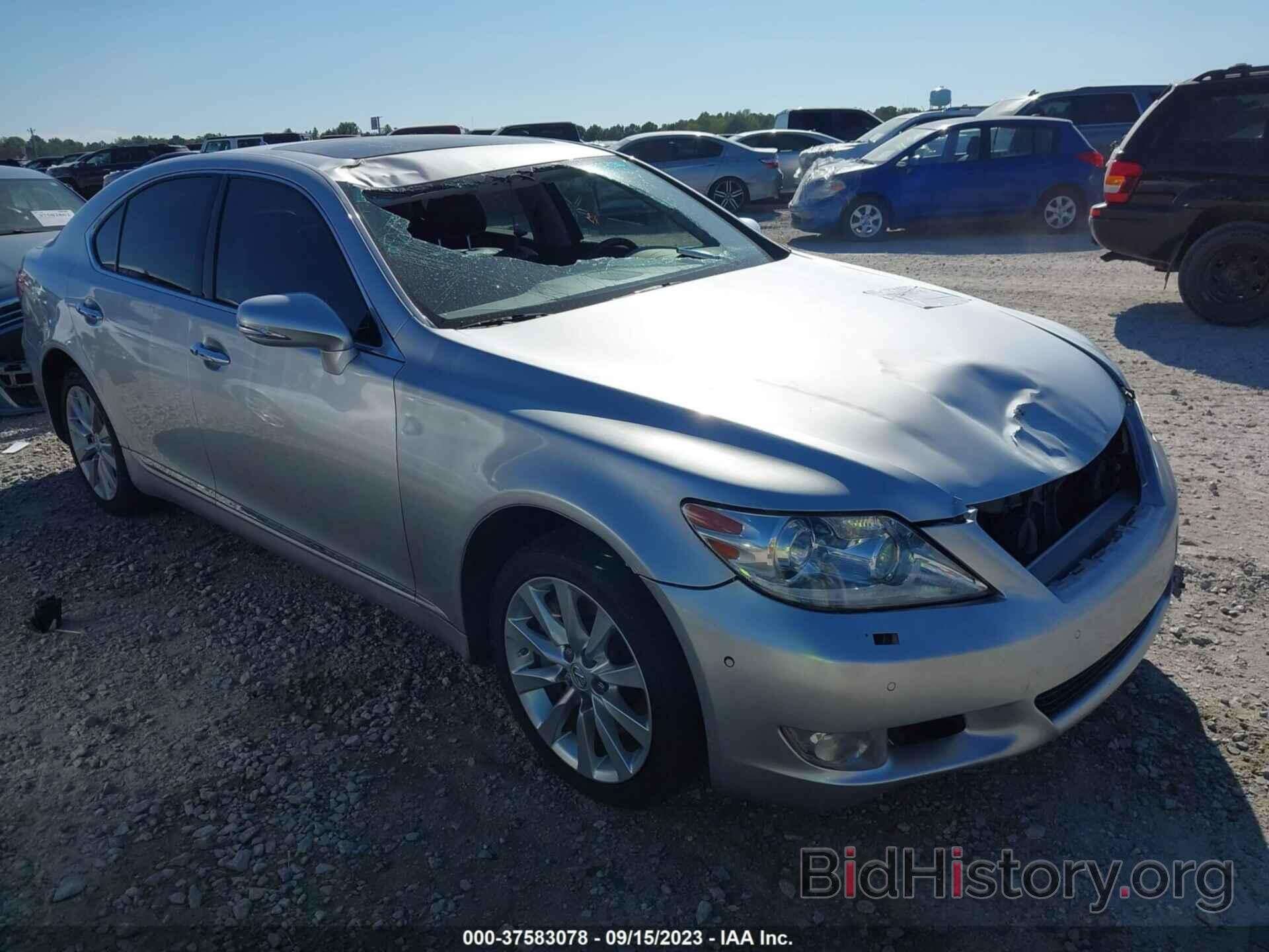 Photo JTHCL5EF6A5007987 - LEXUS LS 460 2010