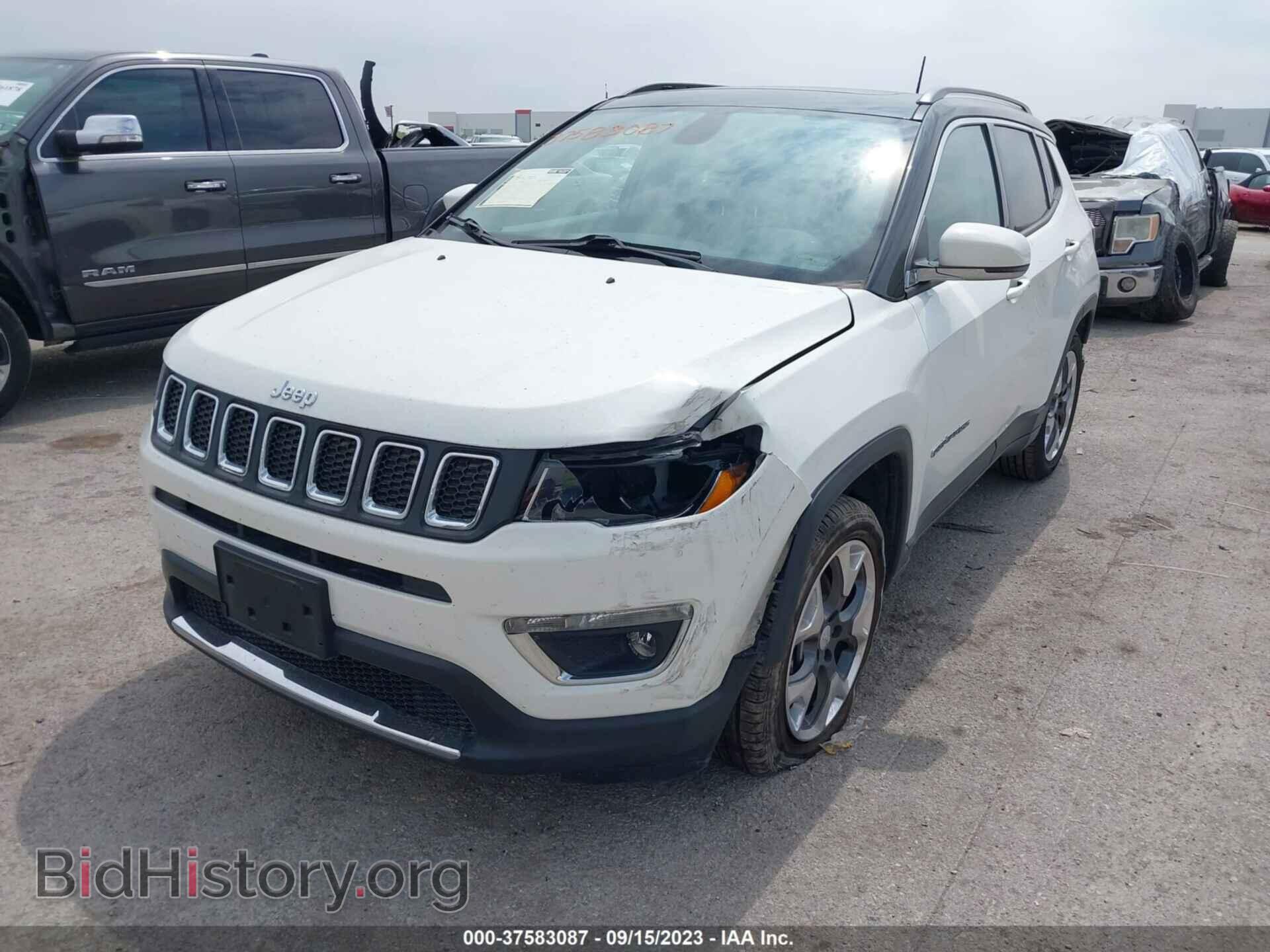 2019 JEEP COMPASS - VIN: 3C4NJCCB2KT833239 - Фото 6