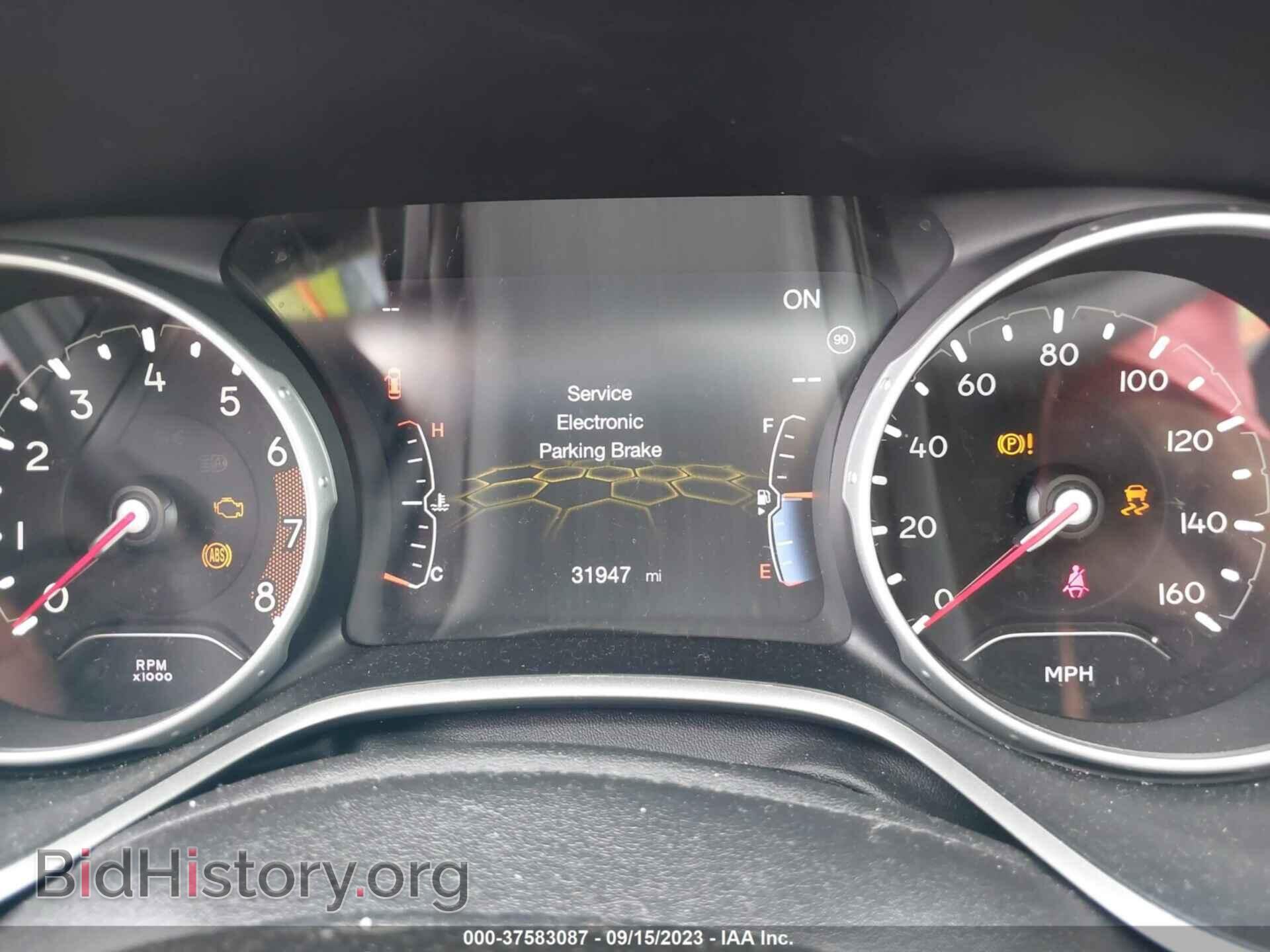 2019 JEEP COMPASS - VIN: 3C4NJCCB2KT833239 - Фото 7