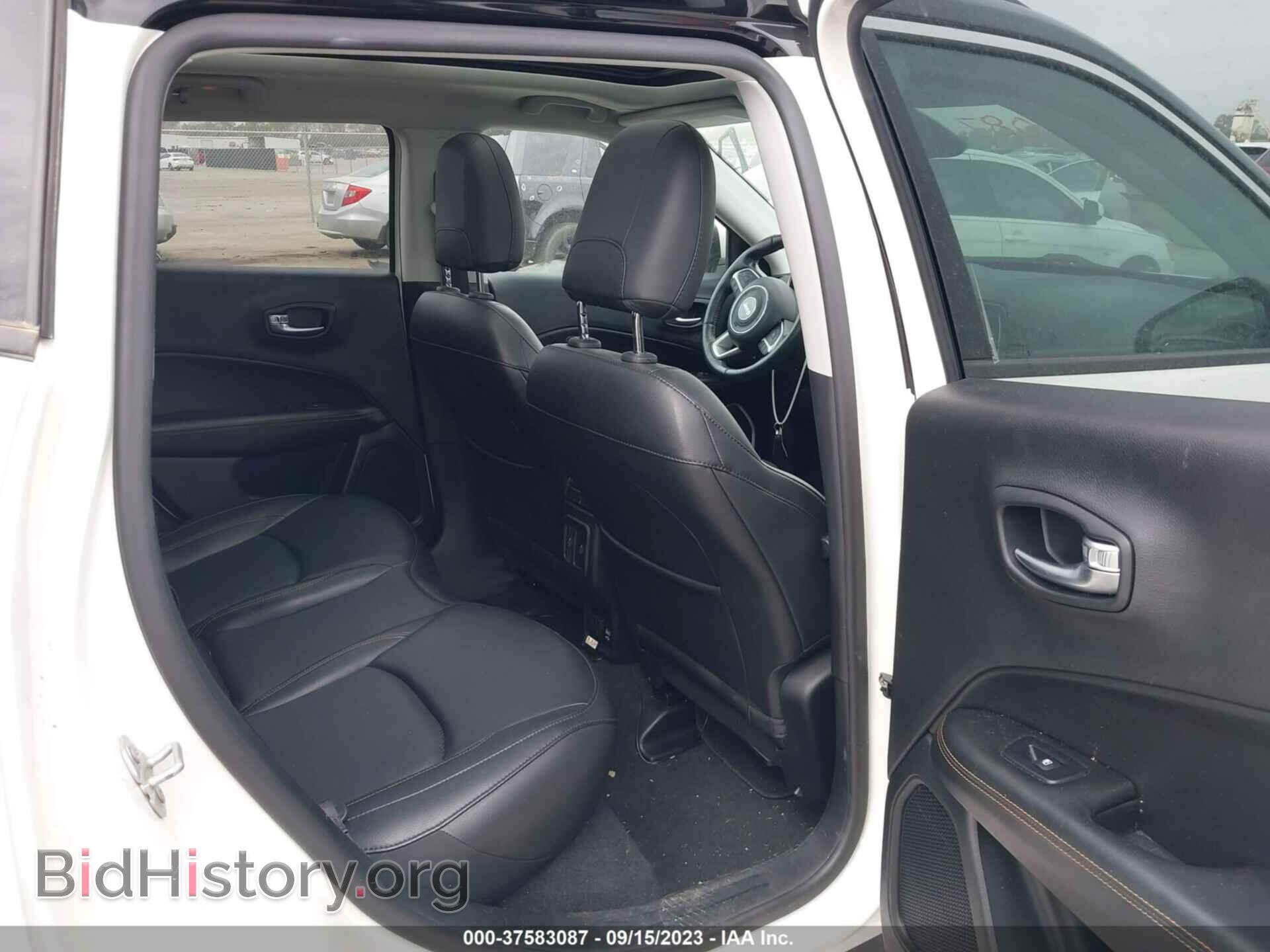 2019 JEEP COMPASS - VIN: 3C4NJCCB2KT833239 - Фото 8