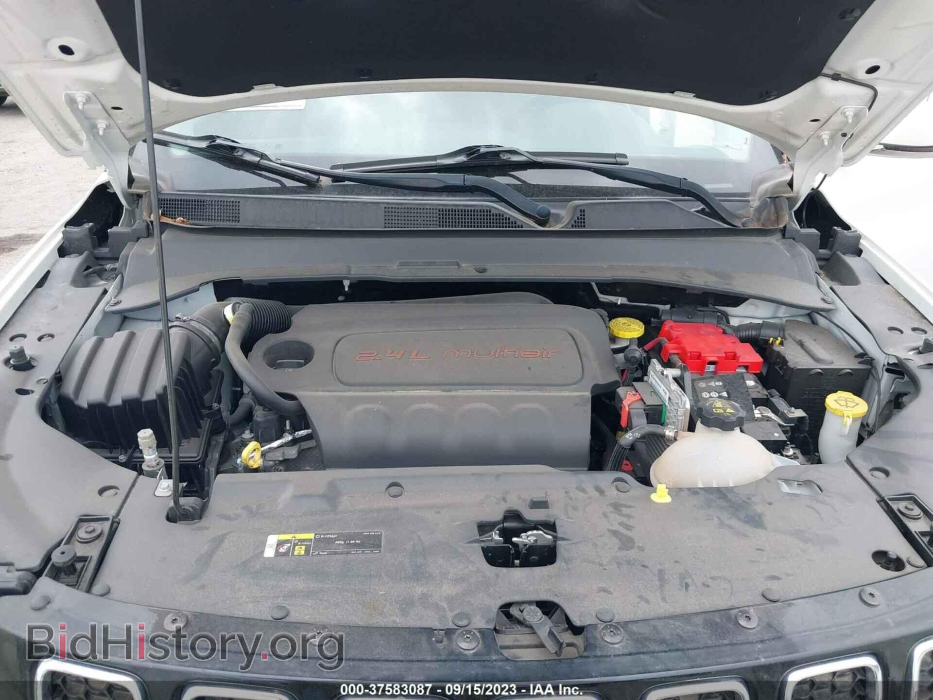 2019 JEEP COMPASS - VIN: 3C4NJCCB2KT833239 - Фото 10