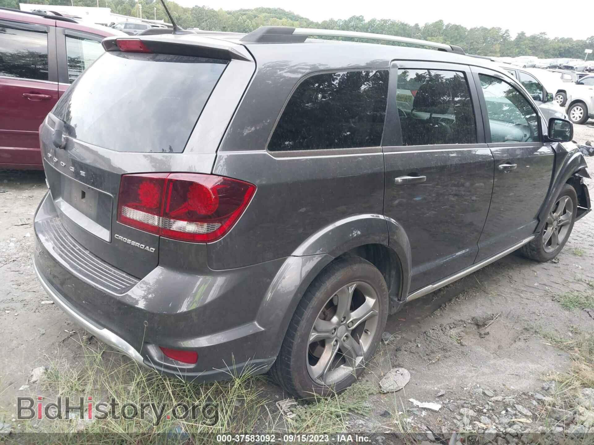 2017 DODGE JOURNEY - VIN: 3C4PDCGB8HT602218 - Фото 4