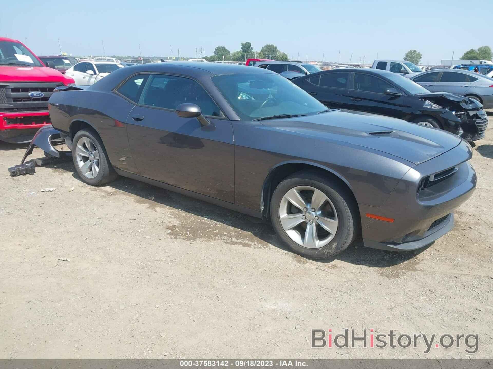 Photo 2C3CDZAG4FH740497 - DODGE CHALLENGER 2015