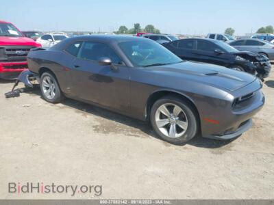 2015 Dodge CHALLENGER SXT, gray — VIN 2C3CDZAG4FH740497, IAAI