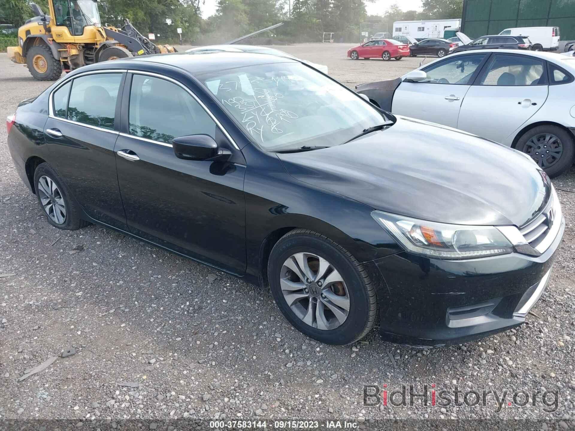 Photo 1HGCR2F36FA065908 - HONDA ACCORD SEDAN 2015