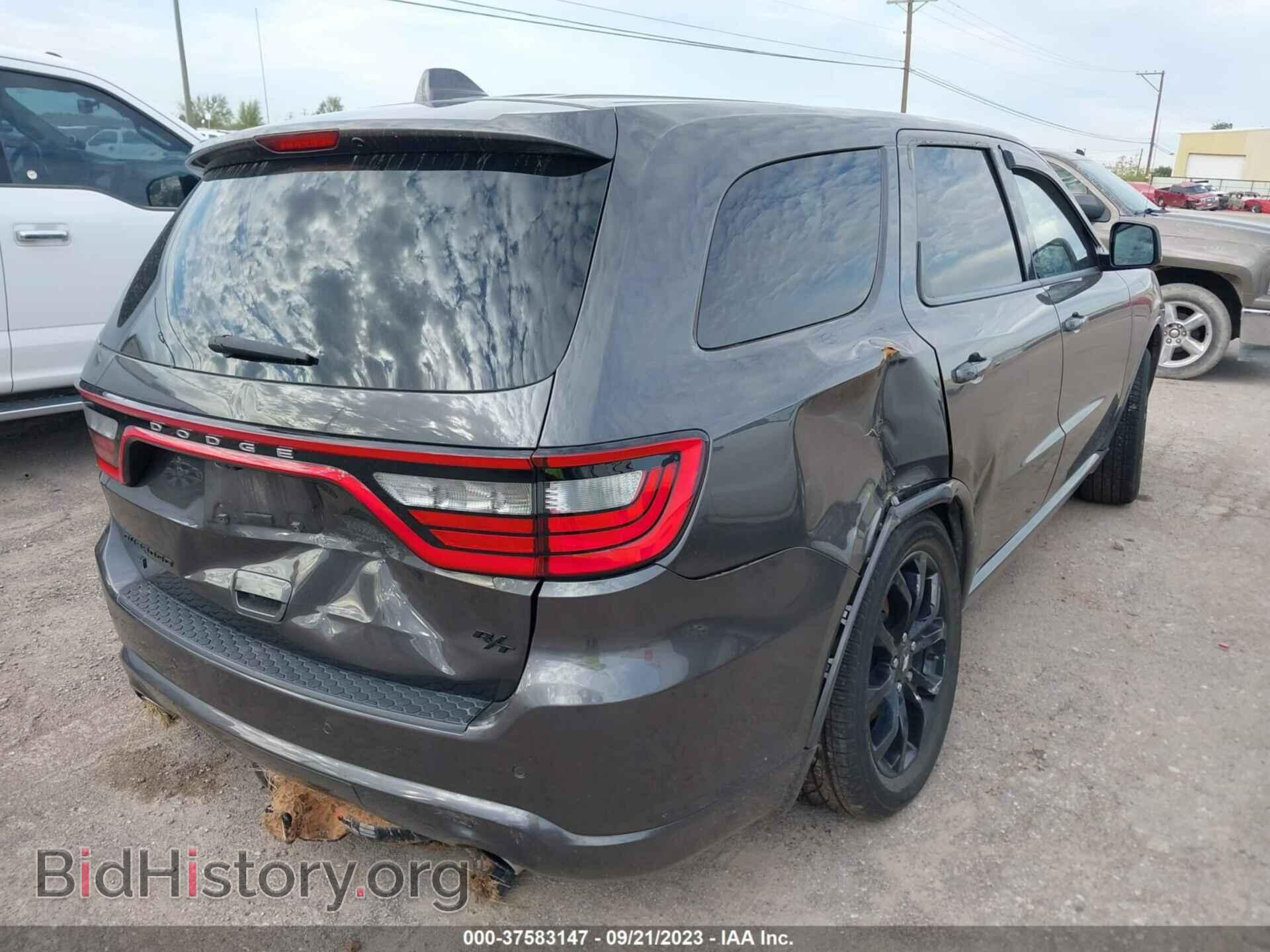 2019 DODGE DURANGO - VIN: 1C4SDJCTXKC550901 - Photo 4