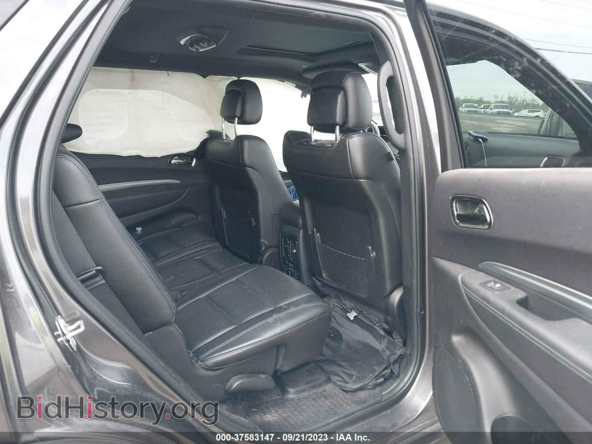 2019 DODGE DURANGO - VIN: 1C4SDJCTXKC550901 - Photo 8