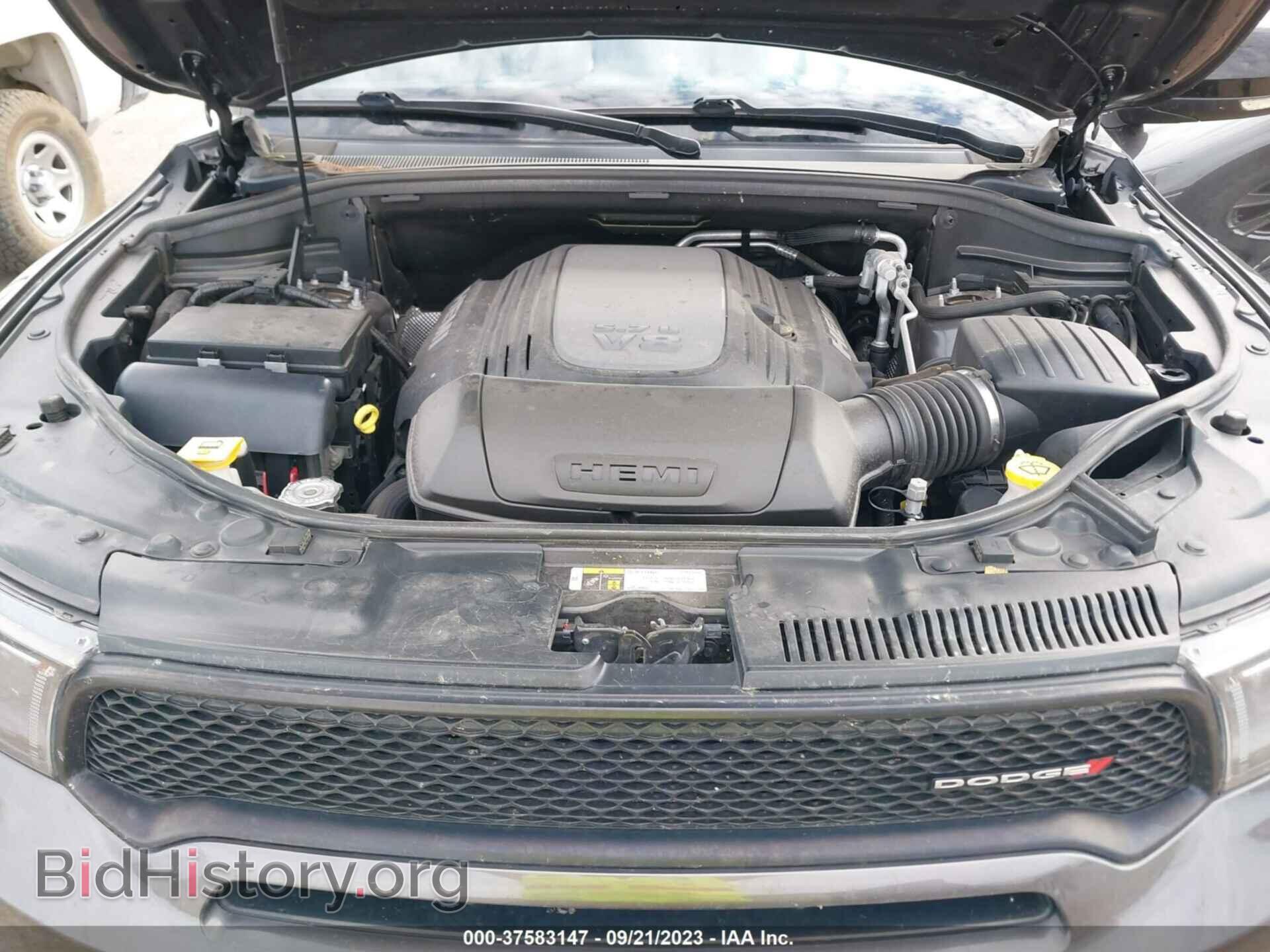 2019 DODGE DURANGO - VIN: 1C4SDJCTXKC550901 - Photo 10