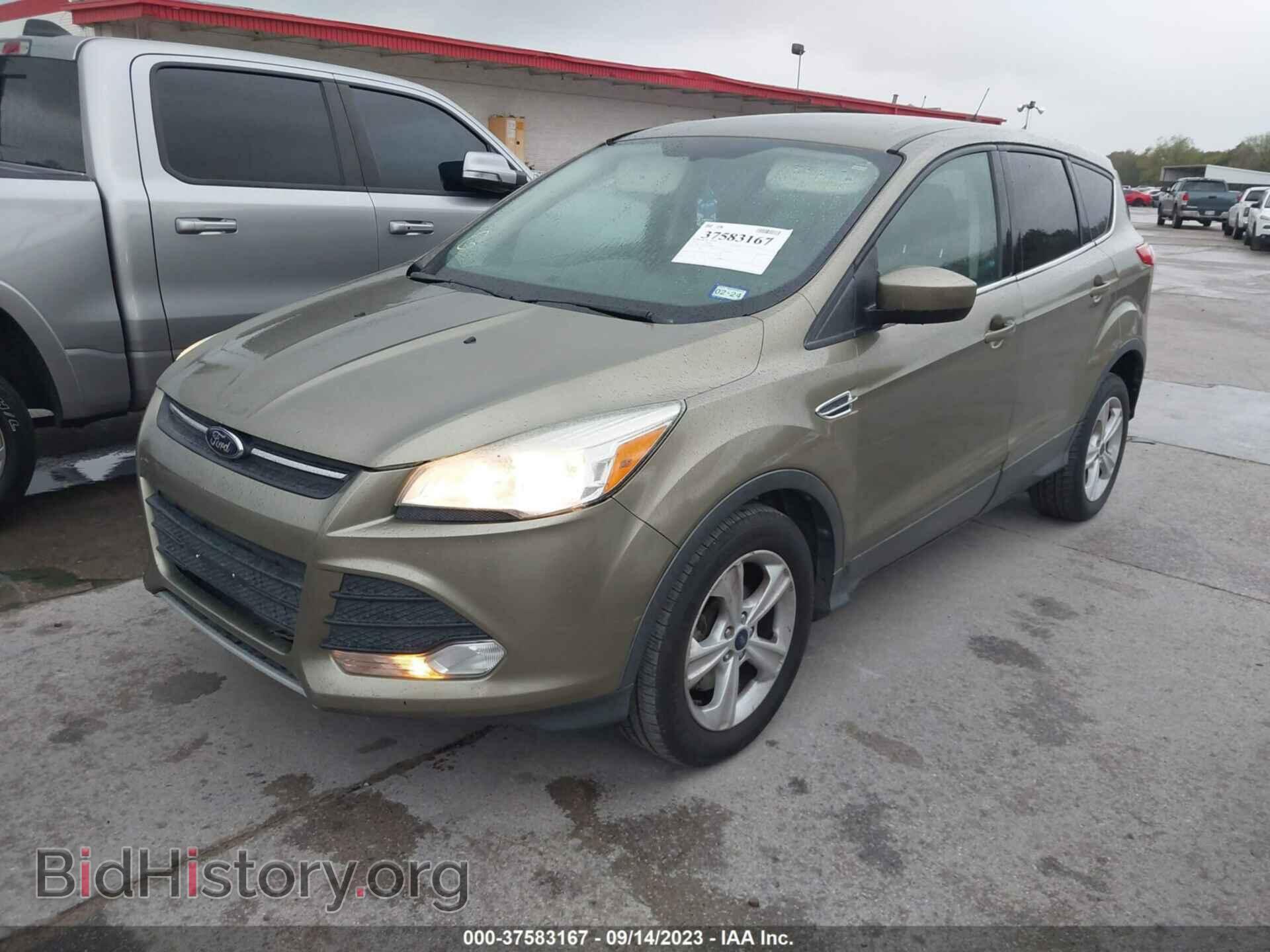 2014 FORD ESCAPE - VIN: 1FMCU9GX5EUB65966 - Фото 2