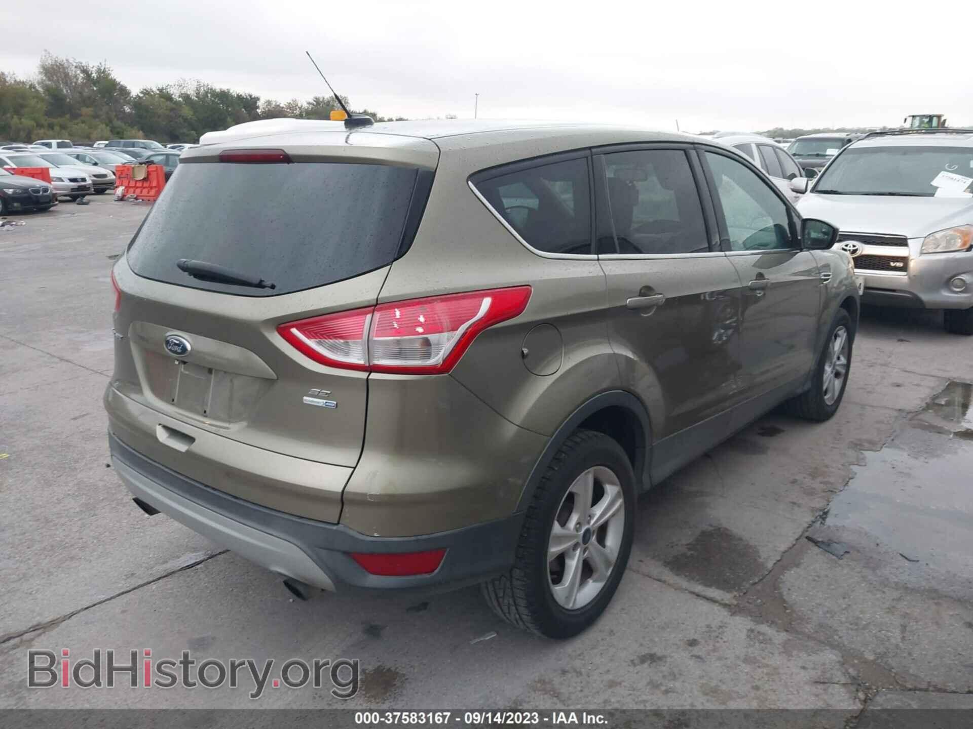 2014 FORD ESCAPE - VIN: 1FMCU9GX5EUB65966 - Фото 4