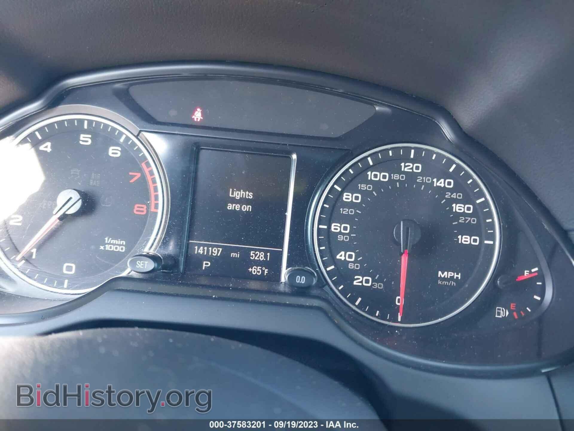 2012 AUDI Q5 - VIN: WA1LFAFP0CA007089 - Фото 7