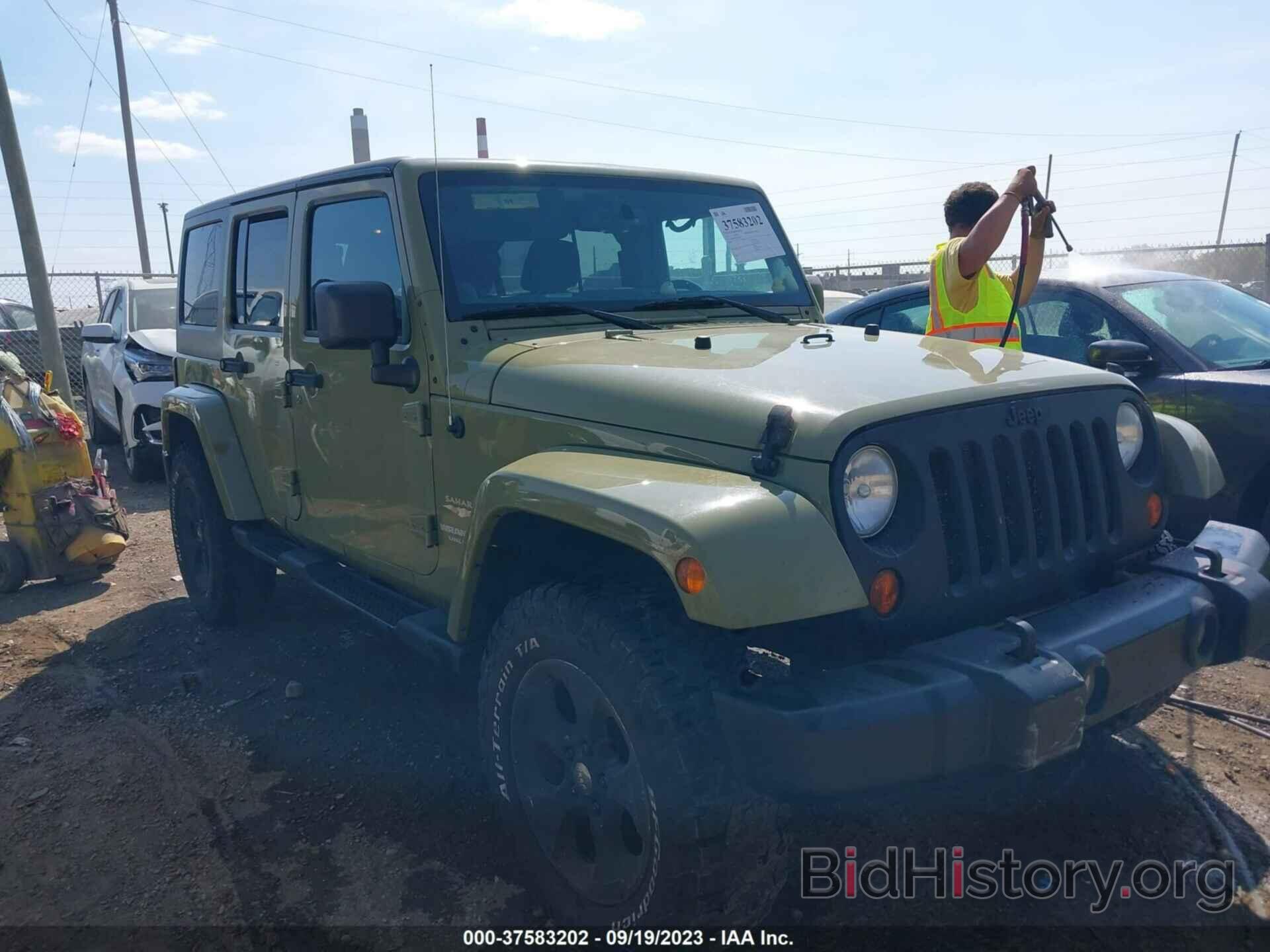 Photo 1C4BJWEG7DL554963 - JEEP WRANGLER UNLIMITED 2013