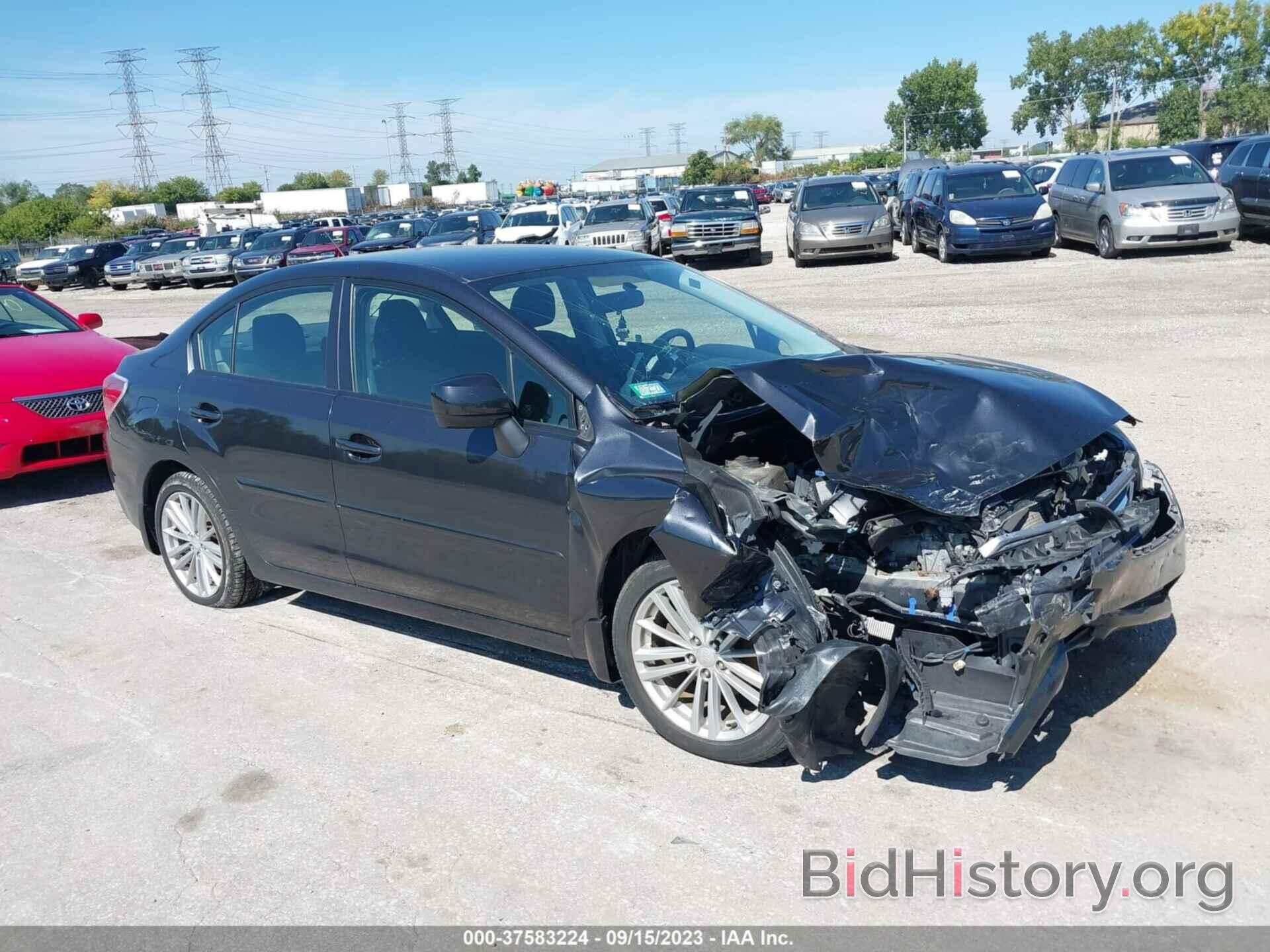 Photo JF1GJAE64CH006958 - SUBARU IMPREZA SEDAN 2012