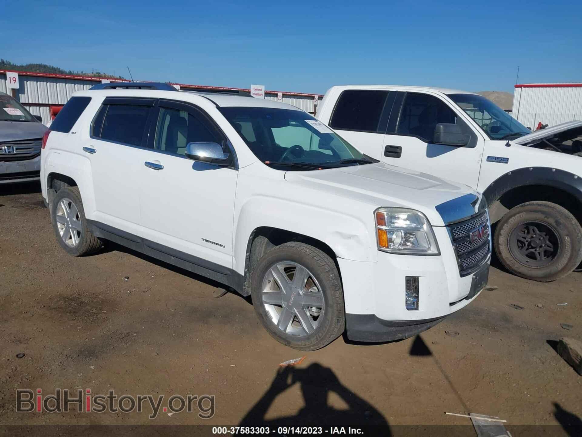 Фотография 2CTFLXEC3B6445408 - GMC TERRAIN 2011
