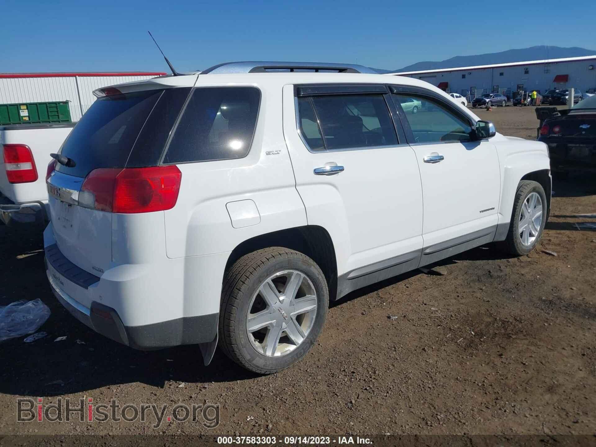 2011 GMC TERRAIN - VIN: 2CTFLXEC3B6445408 - Photo 4