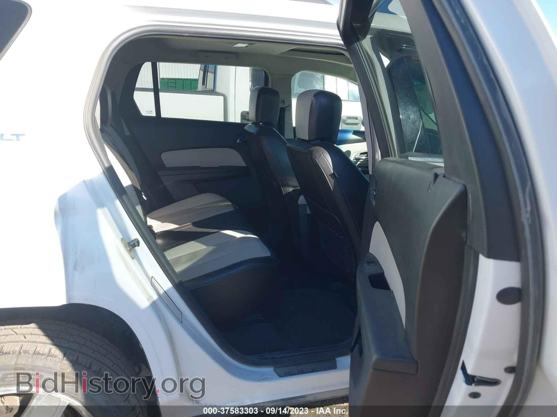 2011 GMC TERRAIN - VIN: 2CTFLXEC3B6445408 - Photo 8