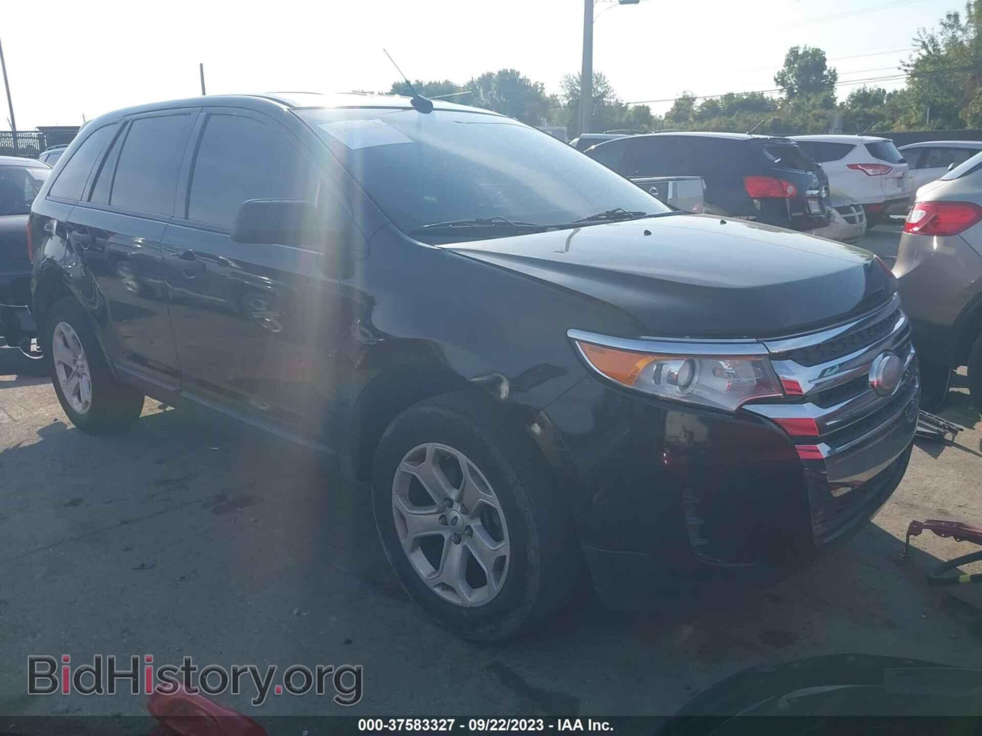 Фотография 2FMDK4GCXDBE22831 - FORD EDGE 2013