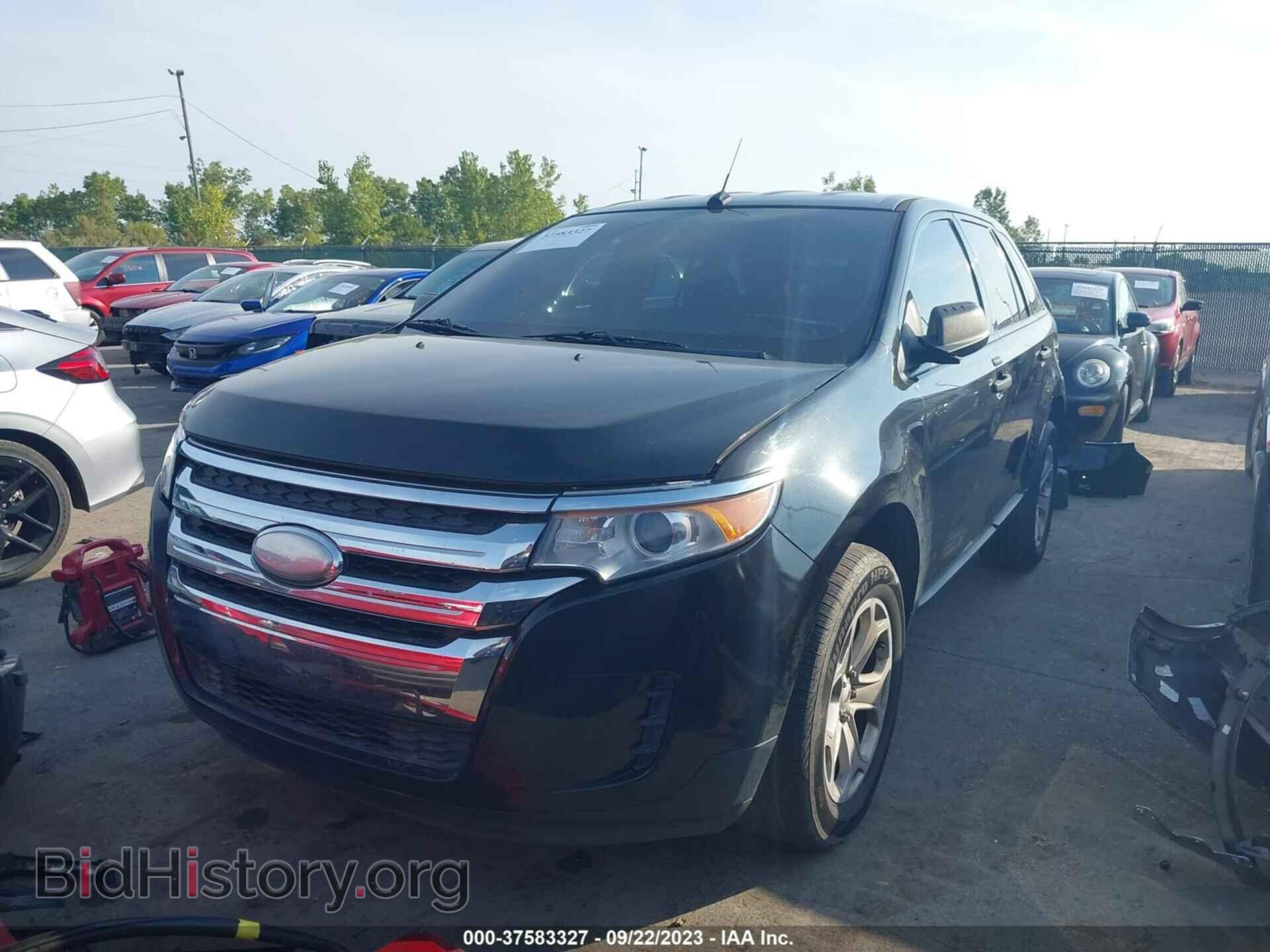 2013 FORD EDGE - VIN: 2FMDK4GCXDBE22831 - Фото 2