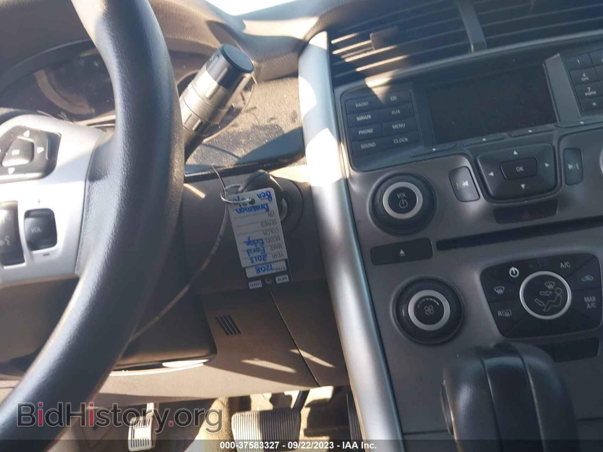 2013 FORD EDGE - VIN: 2FMDK4GCXDBE22831 - Фото 11