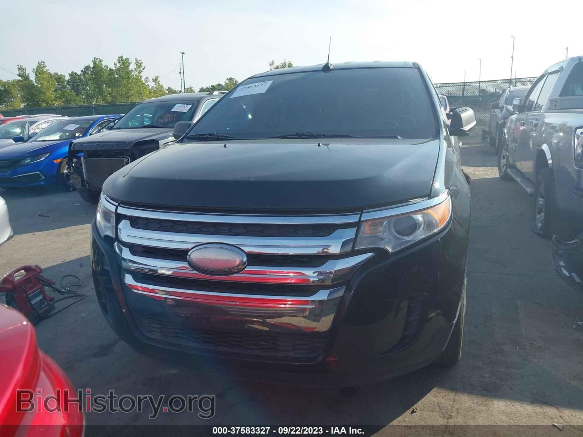 2013 FORD EDGE - VIN: 2FMDK4GCXDBE22831 - Фото 13
