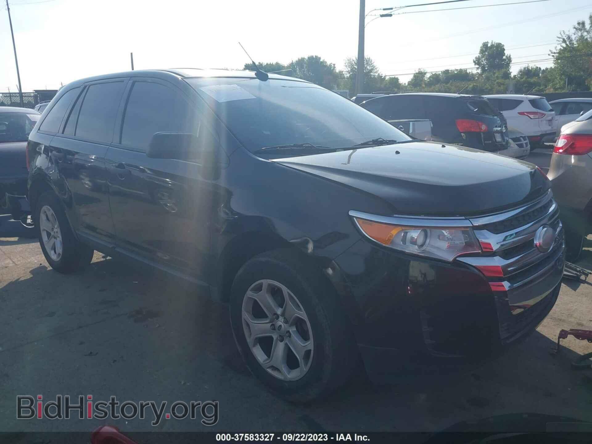 2013 FORD EDGE - VIN: 2FMDK4GCXDBE22831 - Фото 14
