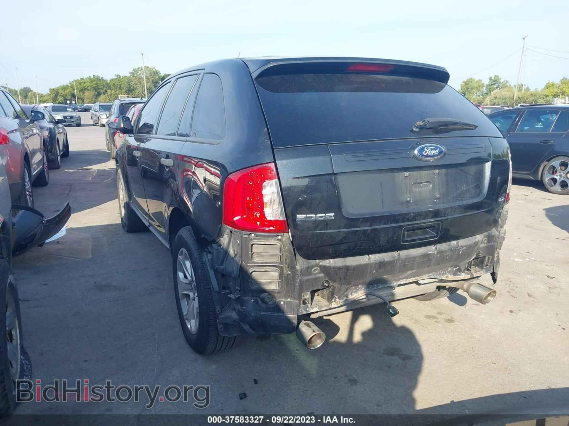 2013 FORD EDGE - VIN: 2FMDK4GCXDBE22831 - Фото 15