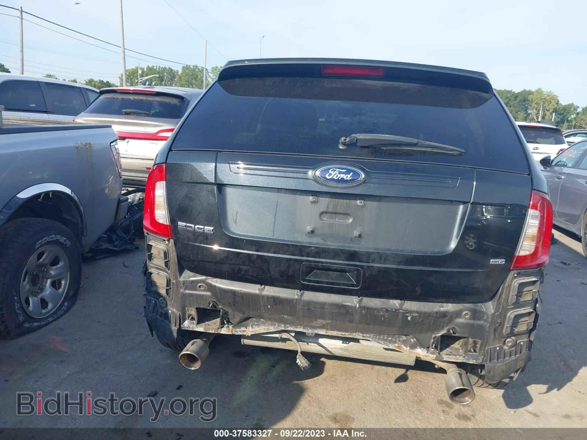 2013 FORD EDGE - VIN: 2FMDK4GCXDBE22831 - Фото 17