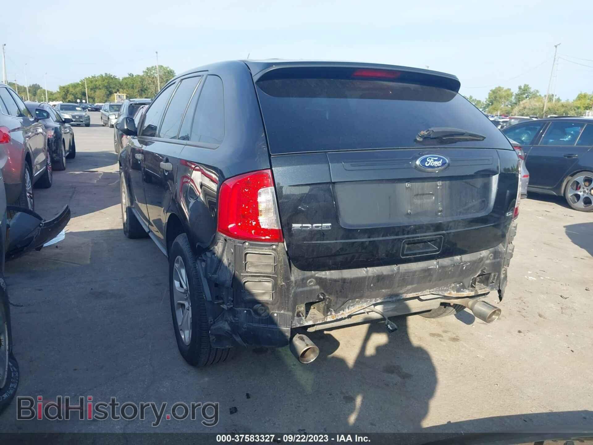 2013 FORD EDGE - VIN: 2FMDK4GCXDBE22831 - Фото 3