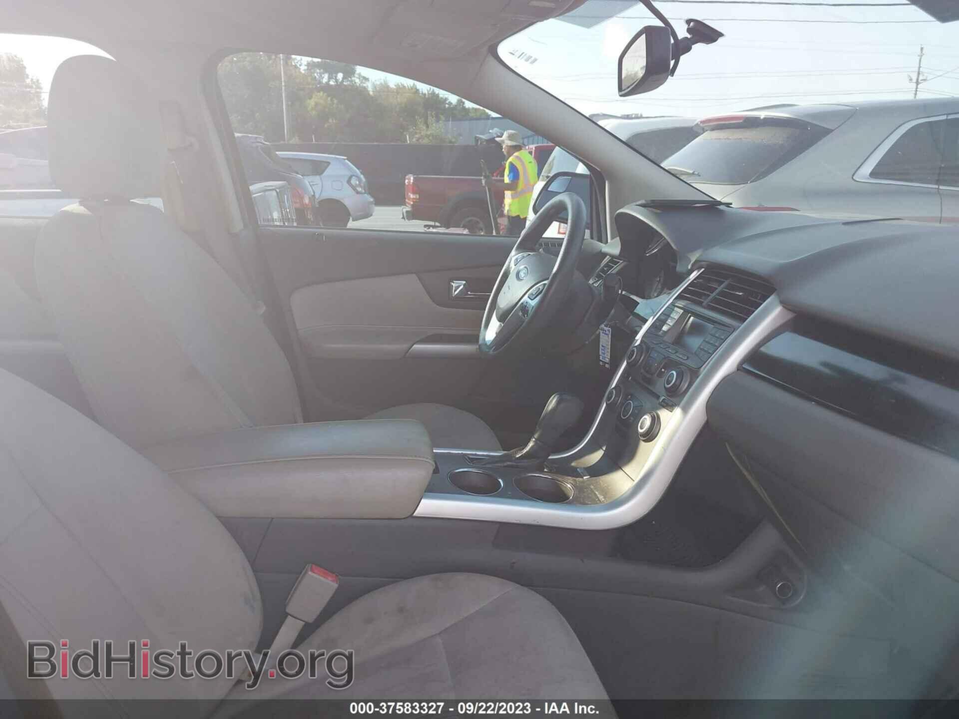 2013 FORD EDGE - VIN: 2FMDK4GCXDBE22831 - Фото 5