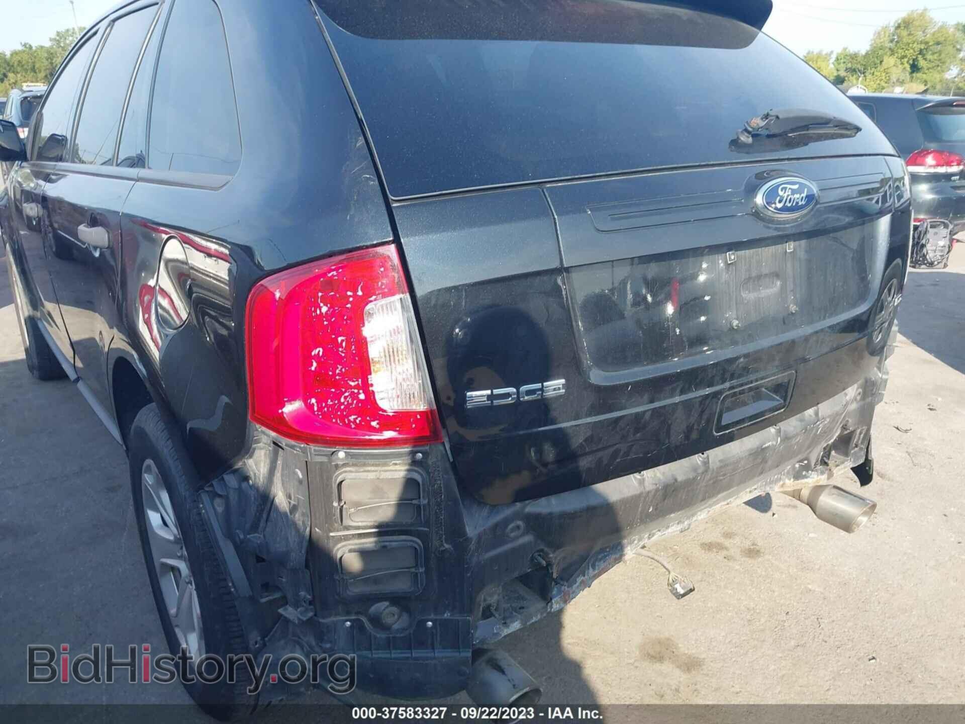 2013 FORD EDGE - VIN: 2FMDK4GCXDBE22831 - Фото 6