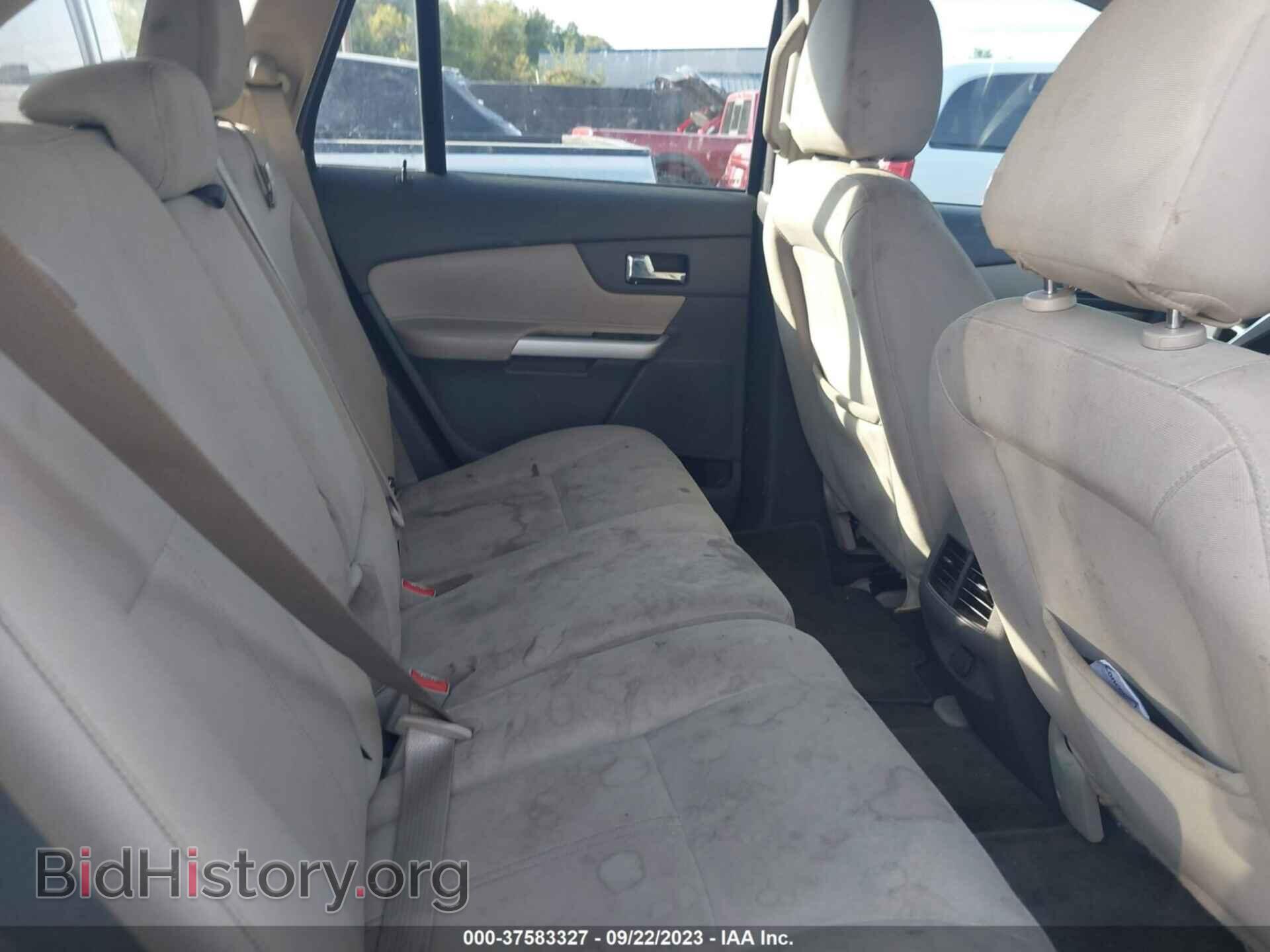 2013 FORD EDGE - VIN: 2FMDK4GCXDBE22831 - Фото 8
