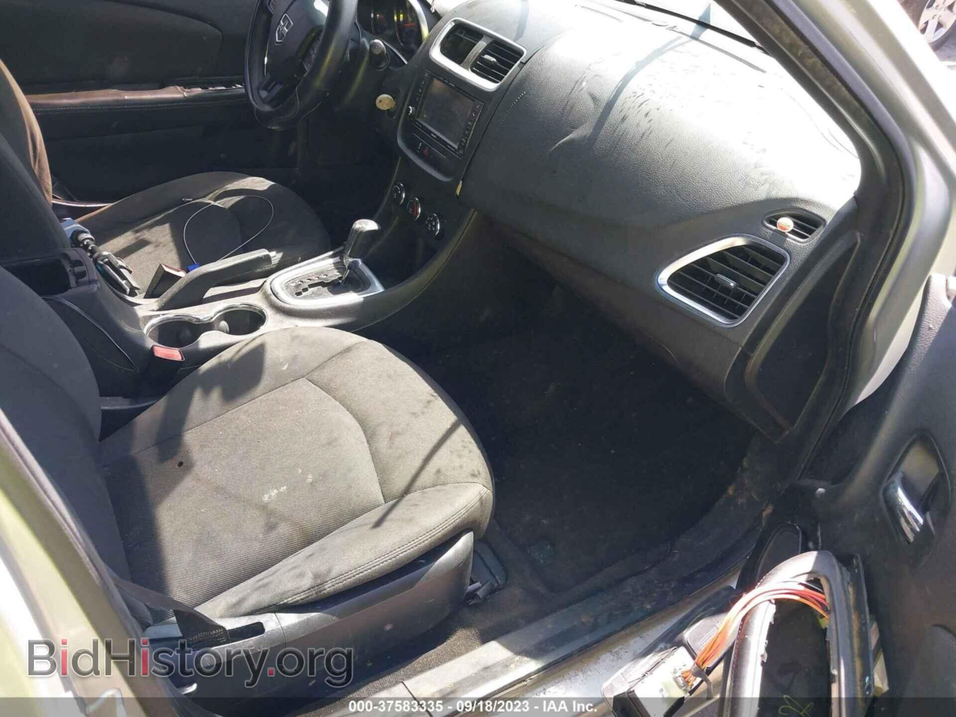 2012 DODGE AVENGER - VIN: 1C3CDZAB4CN242629 - Фото 5