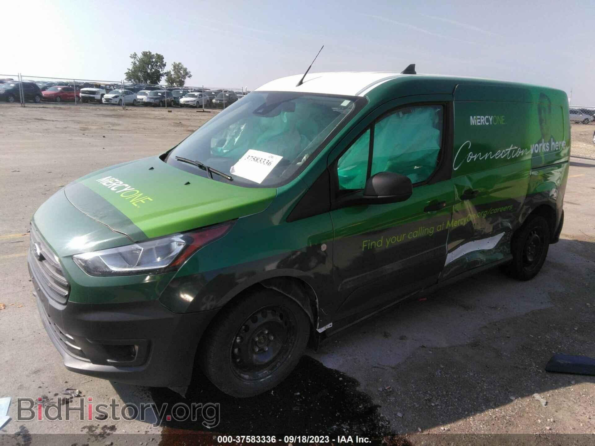 2021 FORD TRANSIT CONNECT - VIN: NM0LS7E21M1488592 - Фото 2