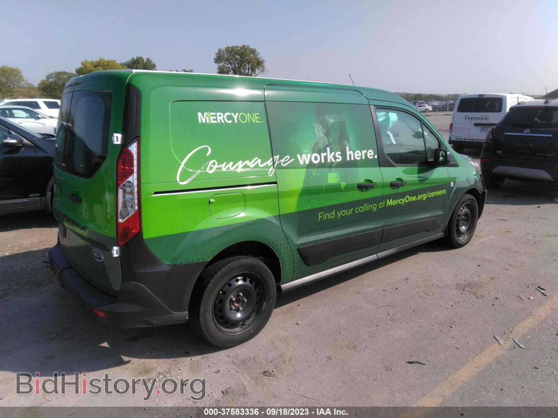 2021 FORD TRANSIT CONNECT - VIN: NM0LS7E21M1488592 - Фото 4