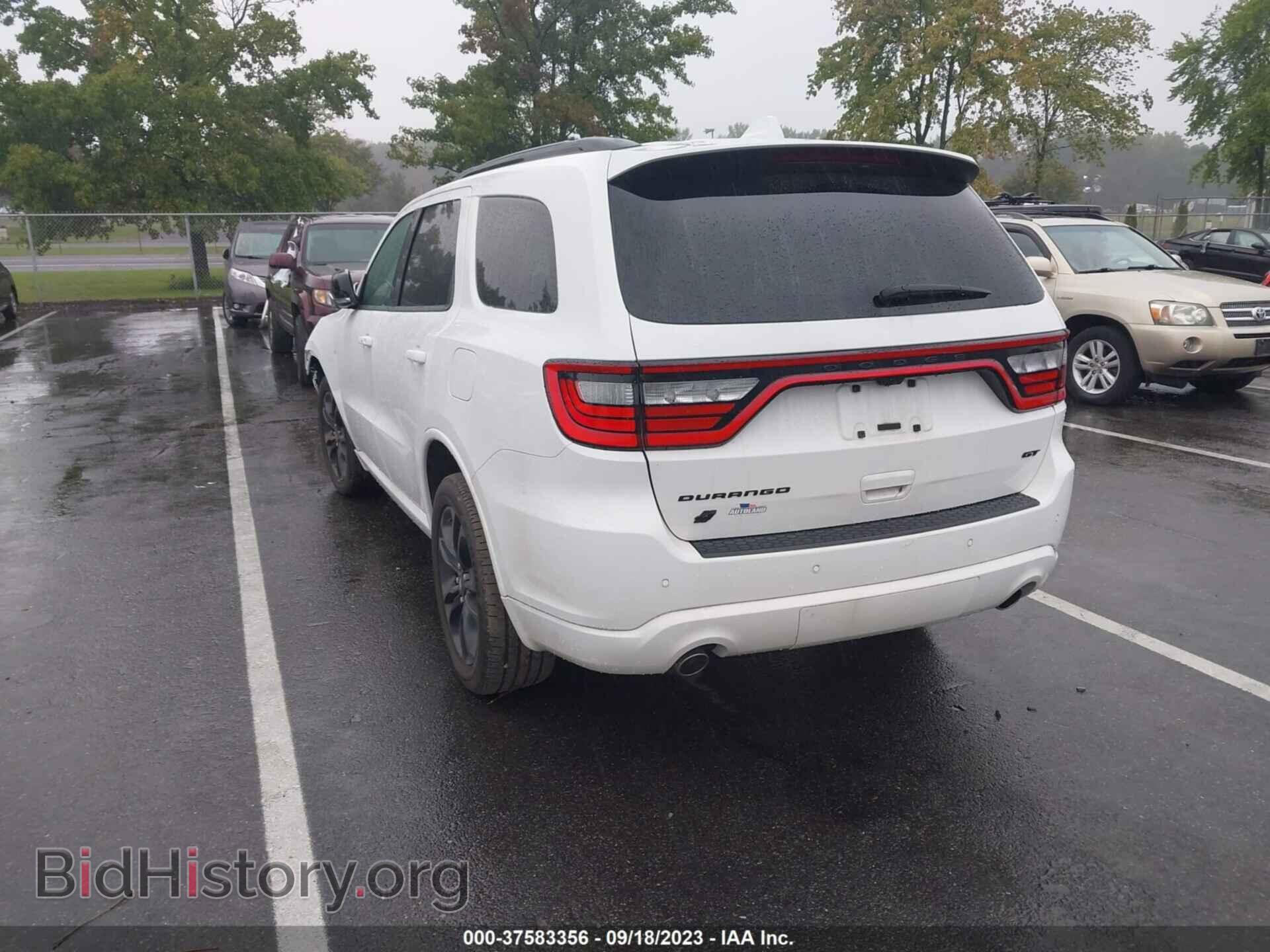 2021 DODGE DURANGO - VIN: 1C4RDJDG4MC610545 - Photo 3