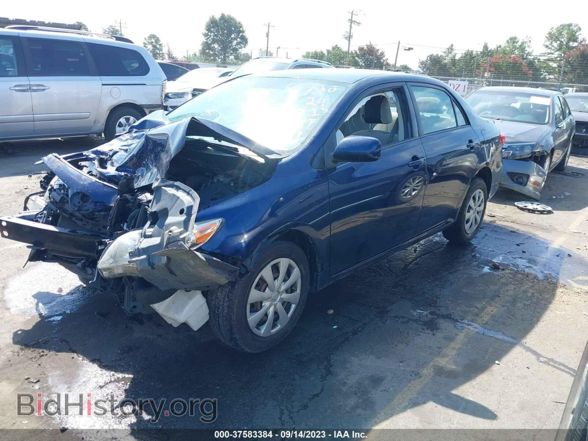 2011 TOYOTA COROLLA - VIN: JTDBU4EEXB9139401 - Фото 2