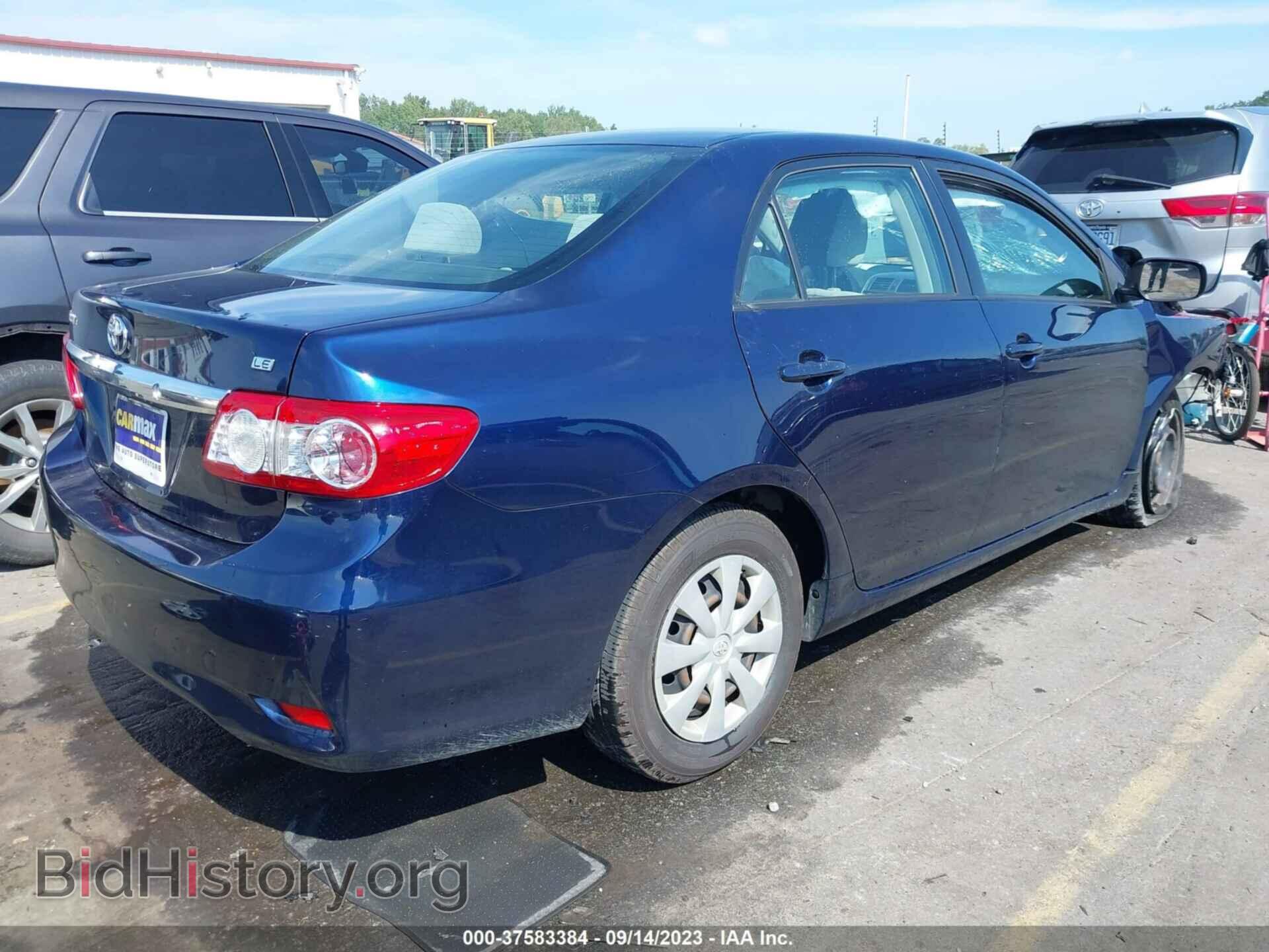 2011 TOYOTA COROLLA - VIN: JTDBU4EEXB9139401 - Фото 4