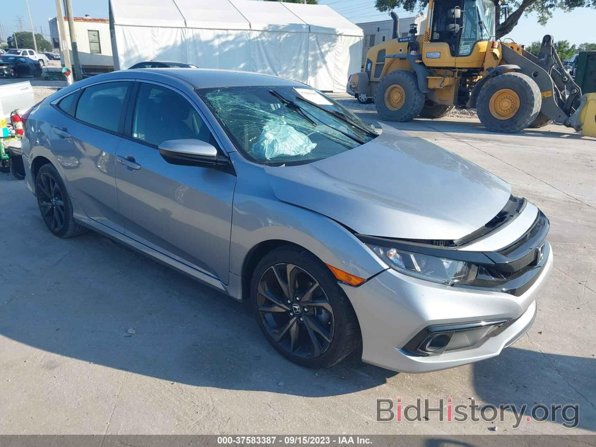 Photo 19XFC2F86LE019660 - HONDA CIVIC SEDAN 2020