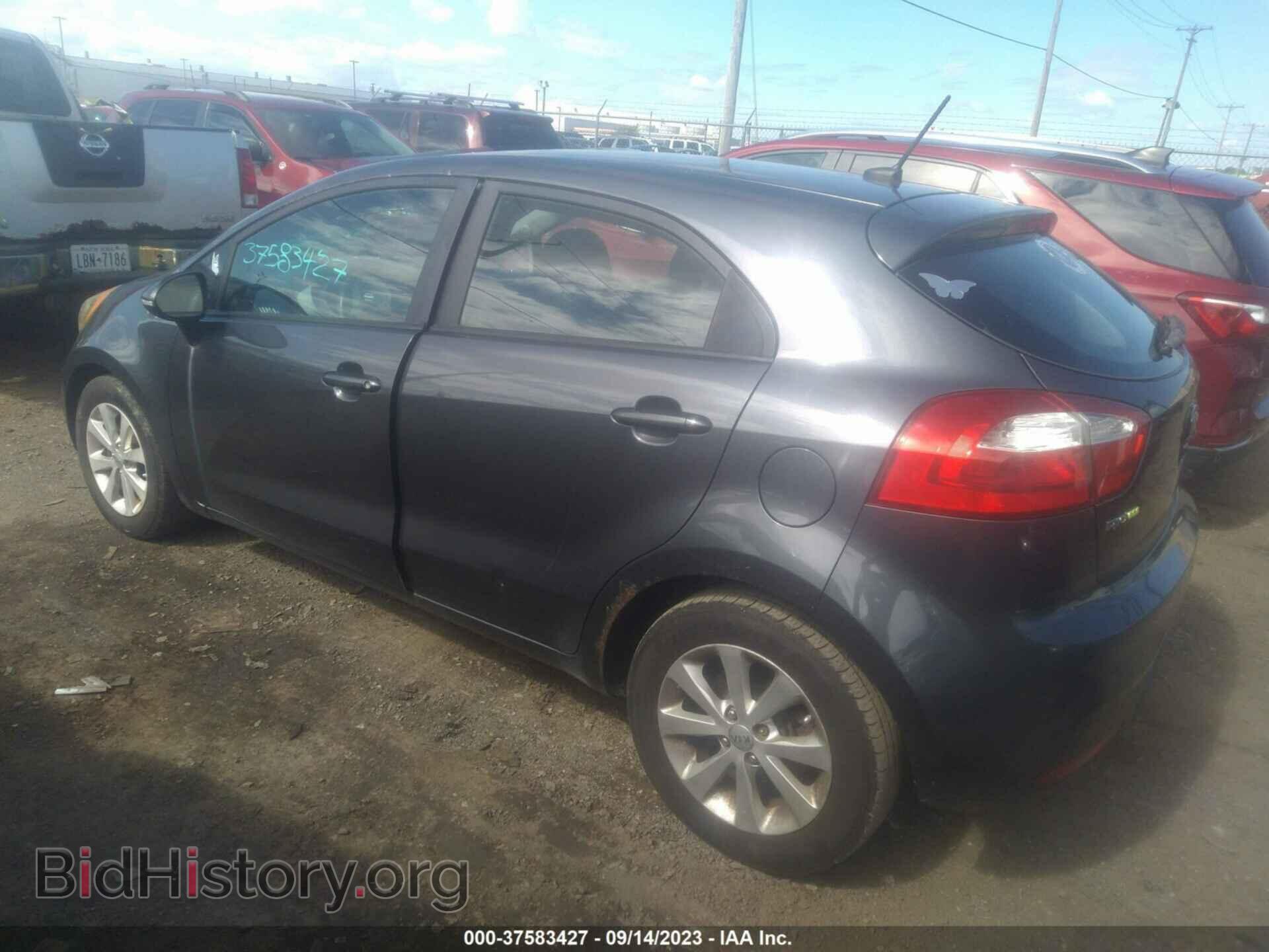 2013 KIA RIO - VIN: KNADN5A34D6121171 - Photo 3