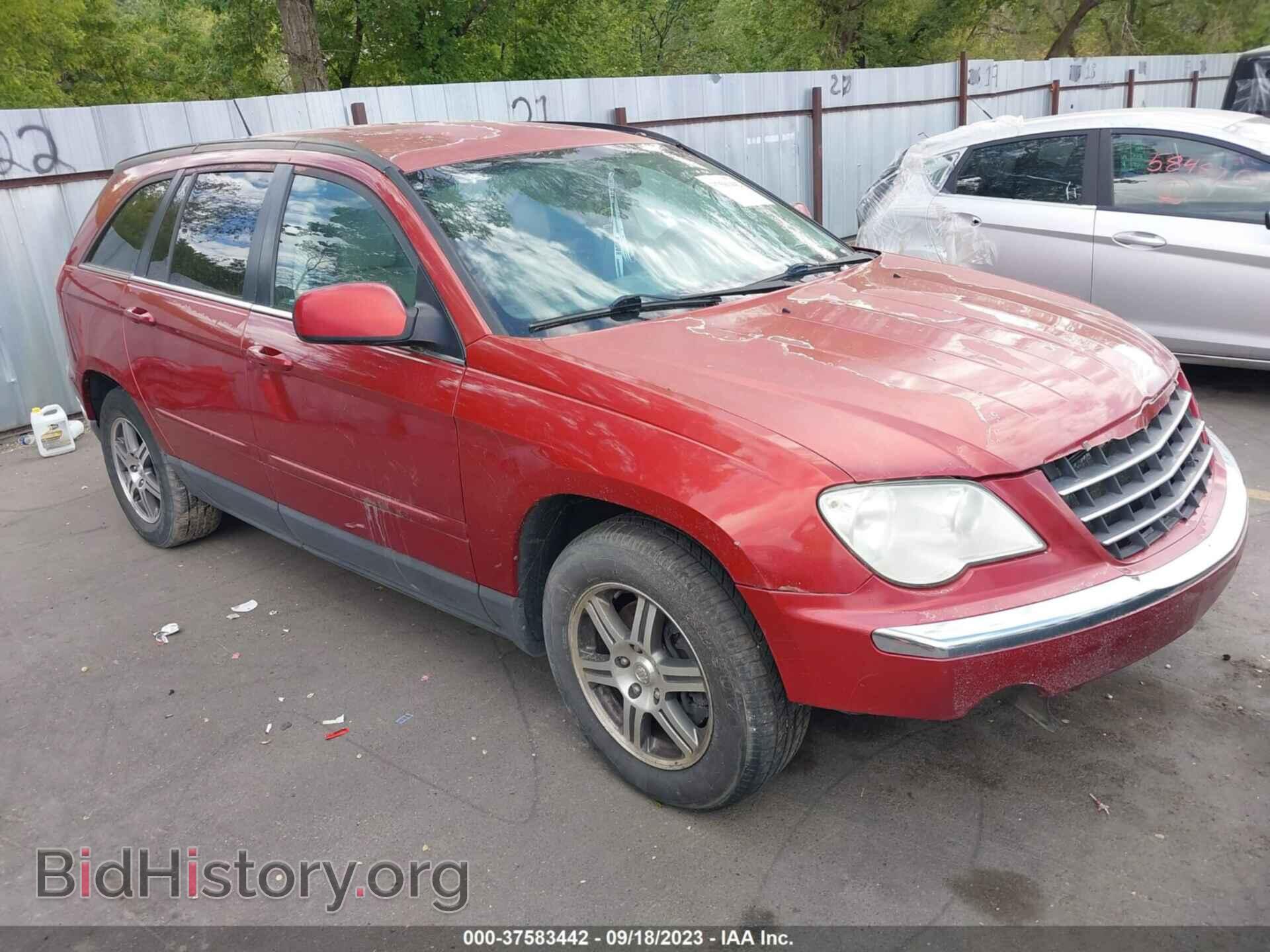 Фотография 2A8GF68X67R333488 - CHRYSLER PACIFICA 2007