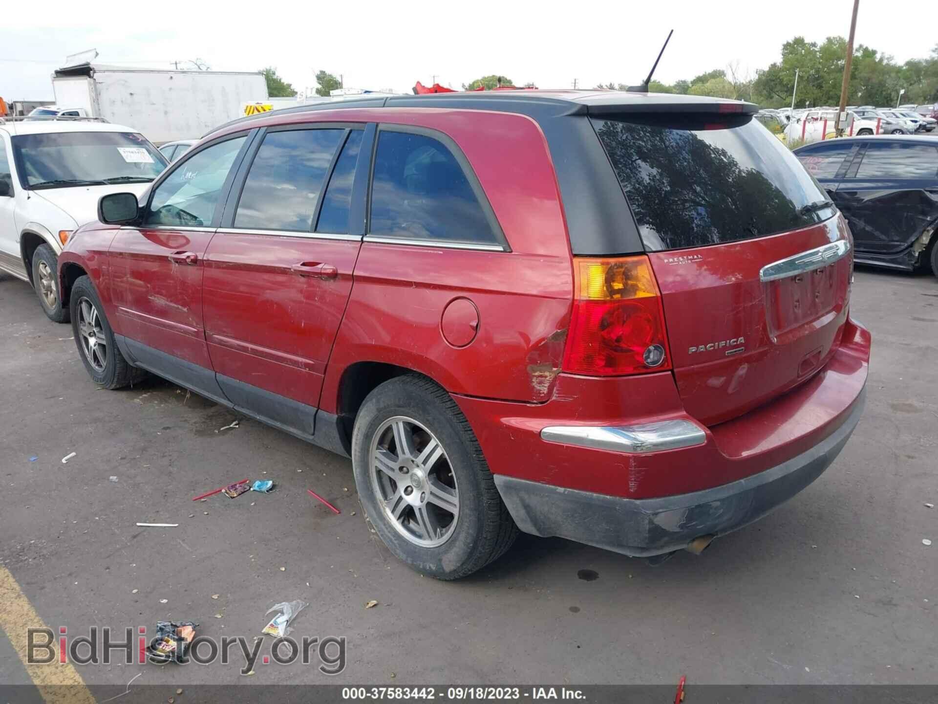 2007 CHRYSLER PACIFICA - VIN: 2A8GF68X67R333488 - Фото 3