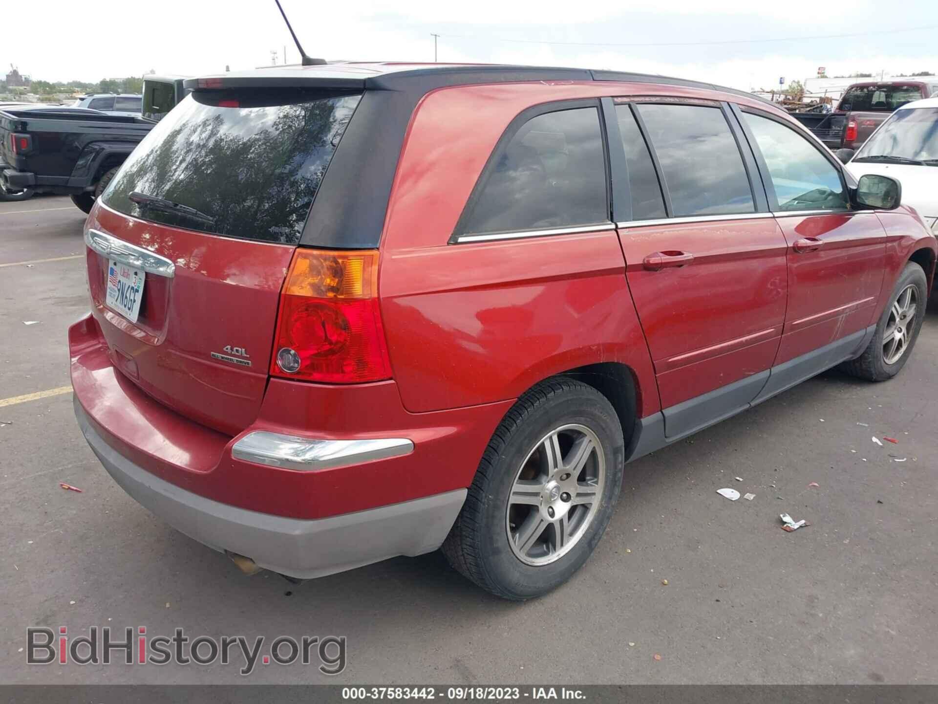 2007 CHRYSLER PACIFICA - VIN: 2A8GF68X67R333488 - Фото 4