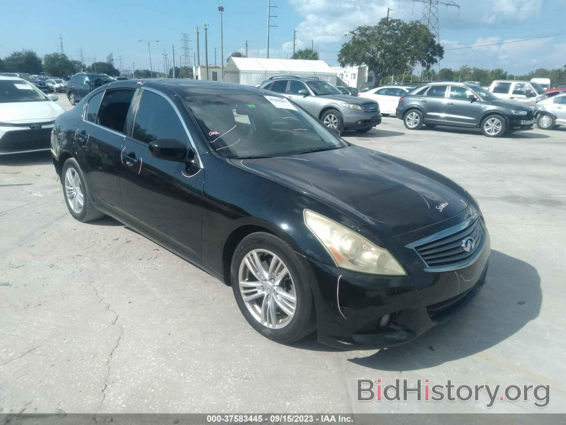 Photo JN1CV6AR4AM250904 - INFINITI G37 SEDAN 2010