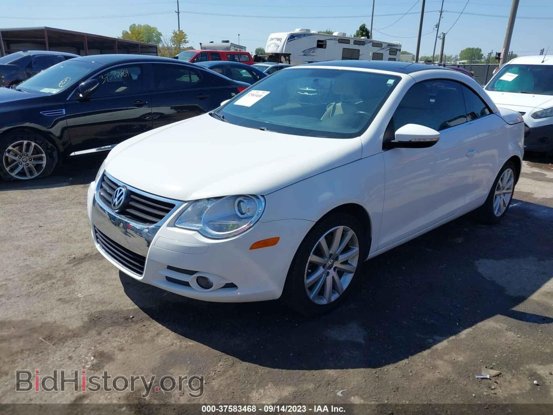 2010 VOLKSWAGEN EOS - VIN: WVWBA7AH8AV014901 - Фото 2