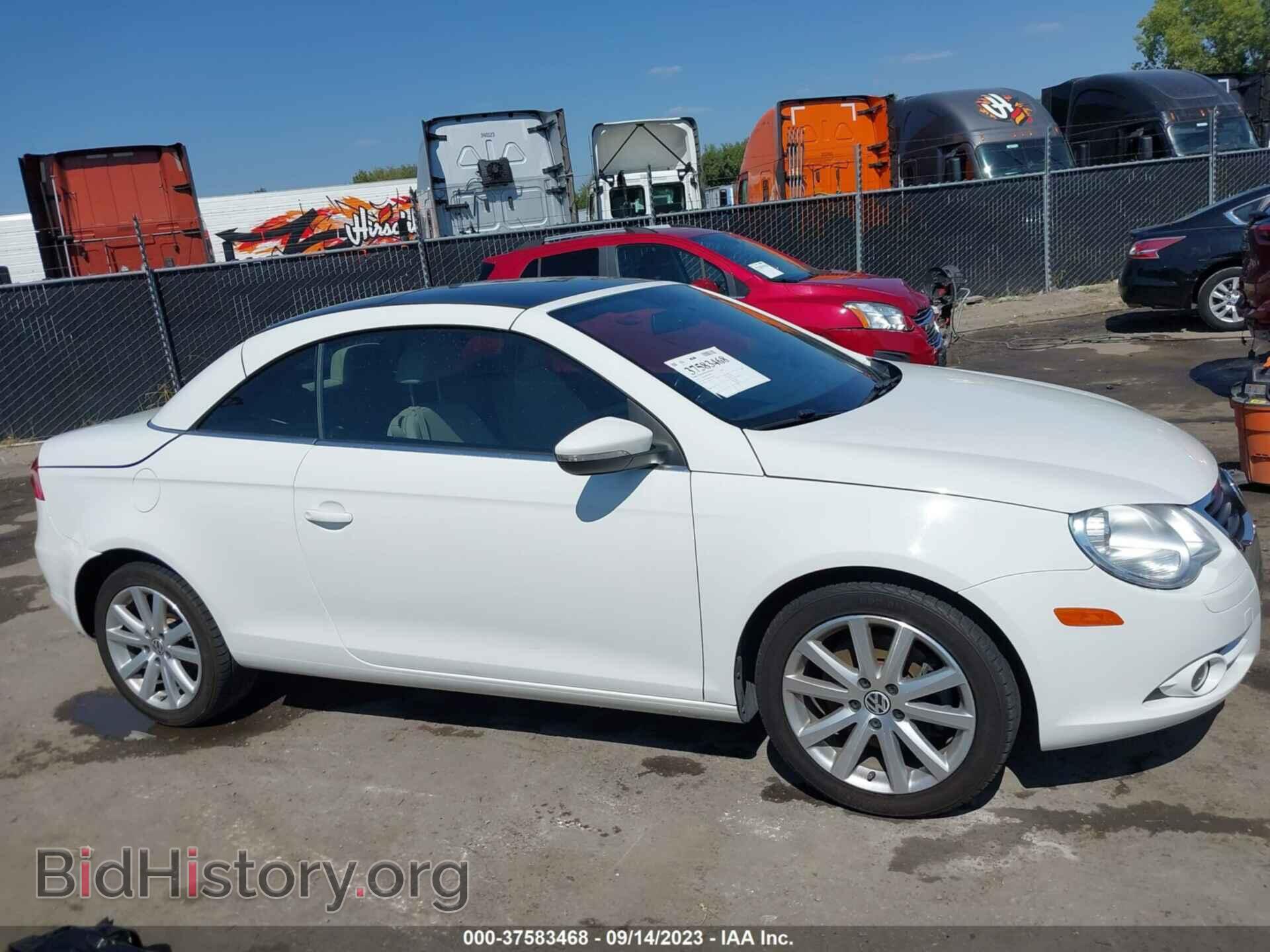 2010 VOLKSWAGEN EOS - VIN: WVWBA7AH8AV014901 - Фото 13