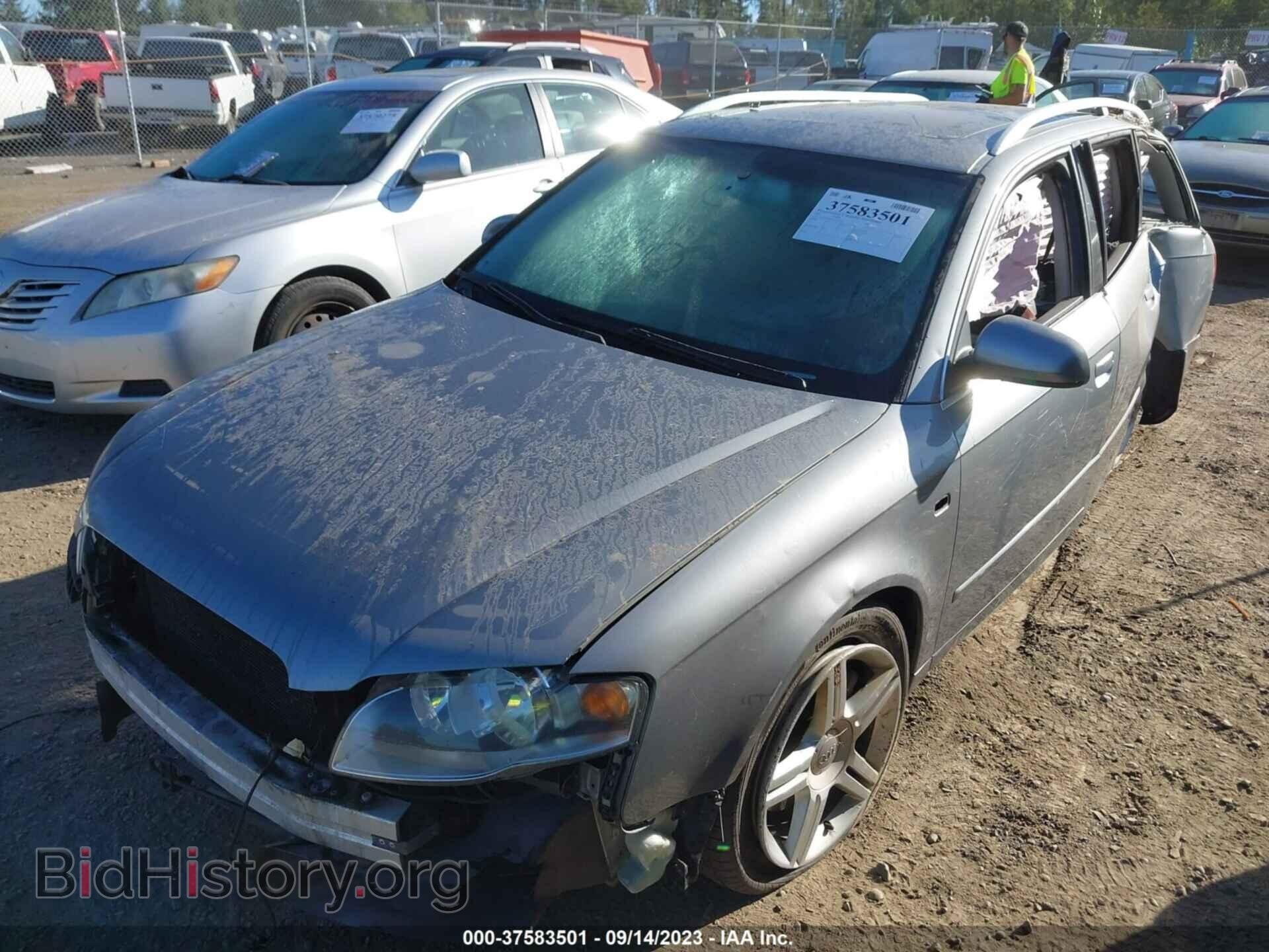 2007 AUDI A4 - VIN: WAUKF78EO7A034716 - Фото 2