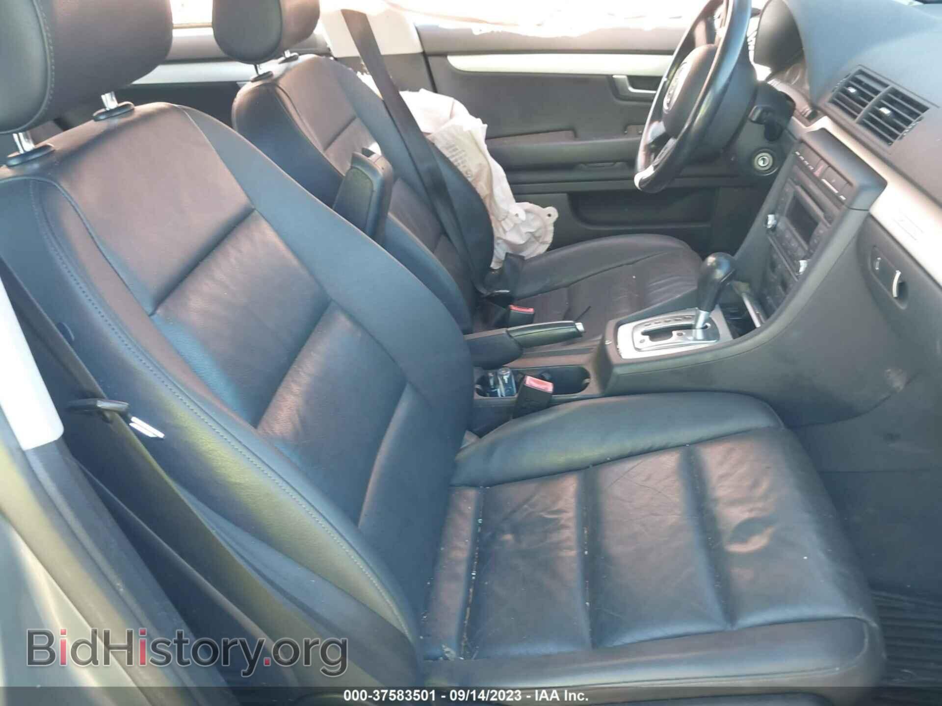 2007 AUDI A4 - VIN: WAUKF78EO7A034716 - Фото 5