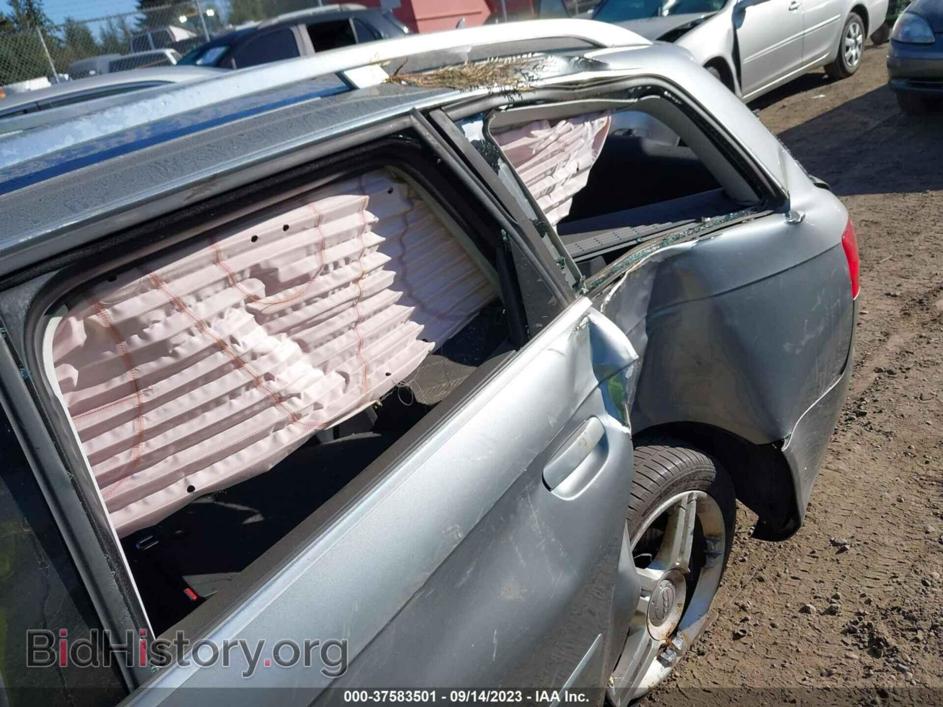 2007 AUDI A4 - VIN: WAUKF78EO7A034716 - Фото 6