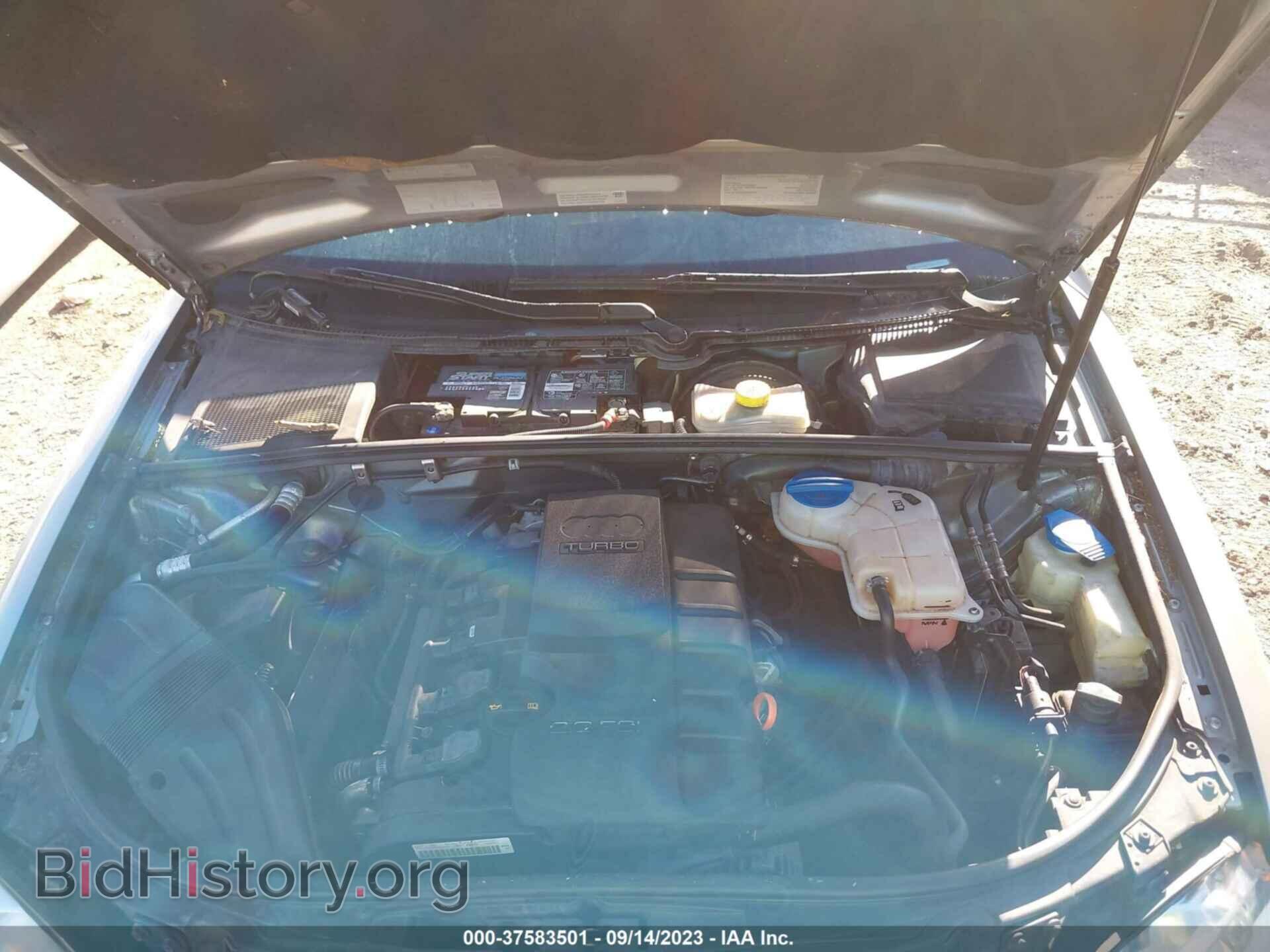 2007 AUDI A4 - VIN: WAUKF78EO7A034716 - Фото 10
